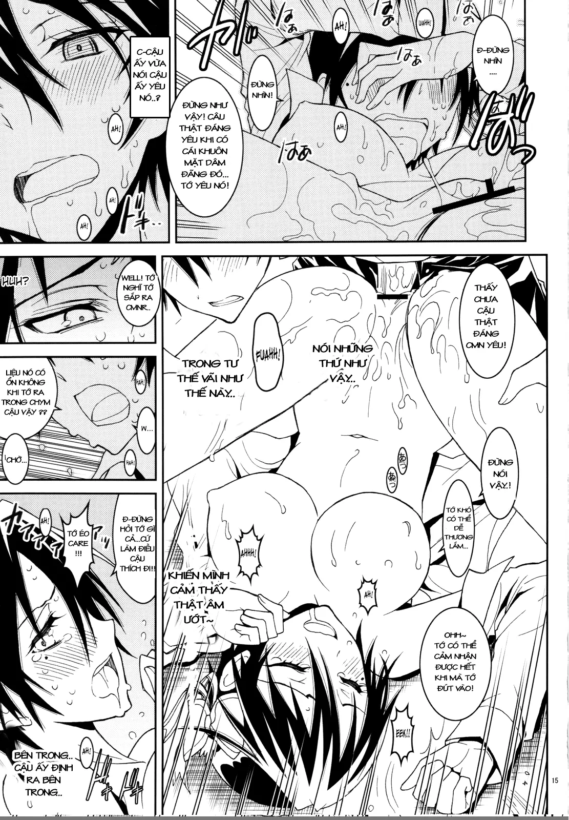 Nisenisekoi - Nisenisekoi trang 14