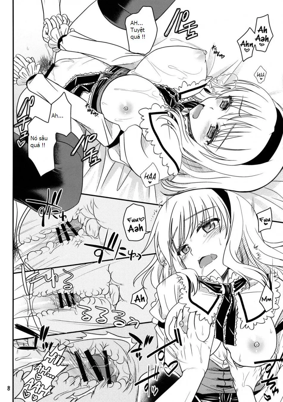 Reimu to Alice to... - Reimu to Alice to... trang 7