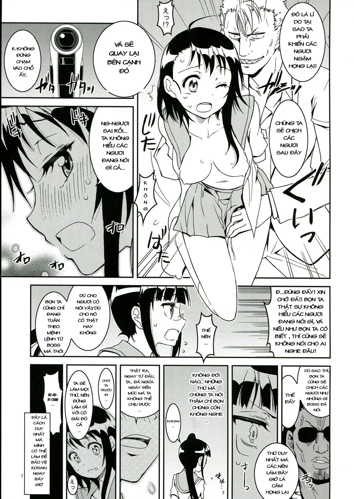 Nisenisekoi 2 - Nisenisekoi 2 trang 7