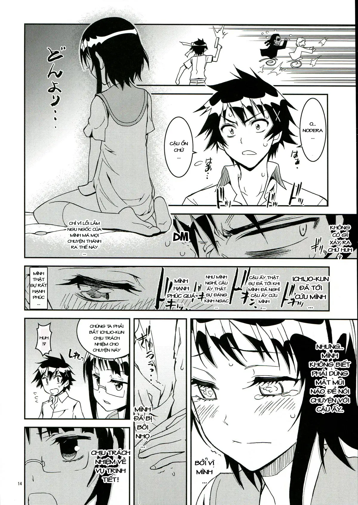 Nisenisekoi 2 - Nisenisekoi 2 trang 14