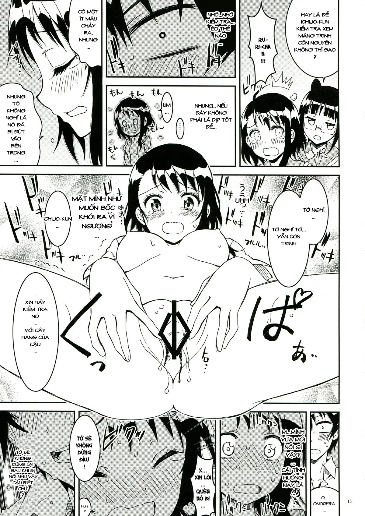 Nisenisekoi 2 - Nisenisekoi 2 trang 15