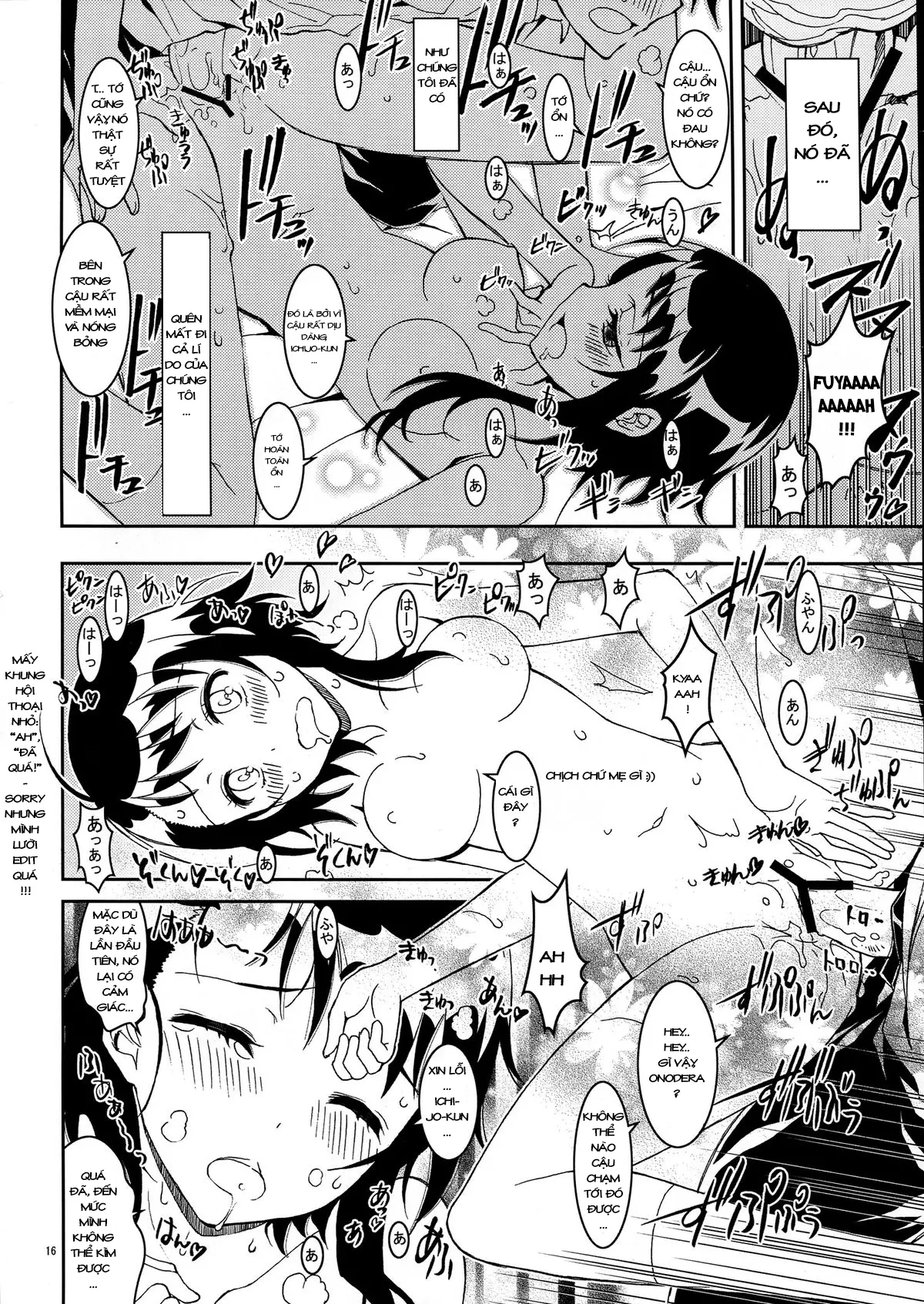 Nisenisekoi 2 - Nisenisekoi 2 trang 16