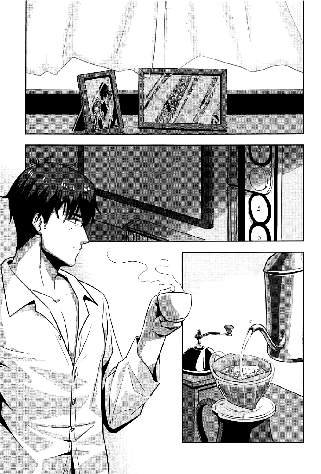 P-san, Kyou mo Ganbatte Kuremasen ka? - P-san, Kyou mo Ganbatte Kuremasen ka? trang 2