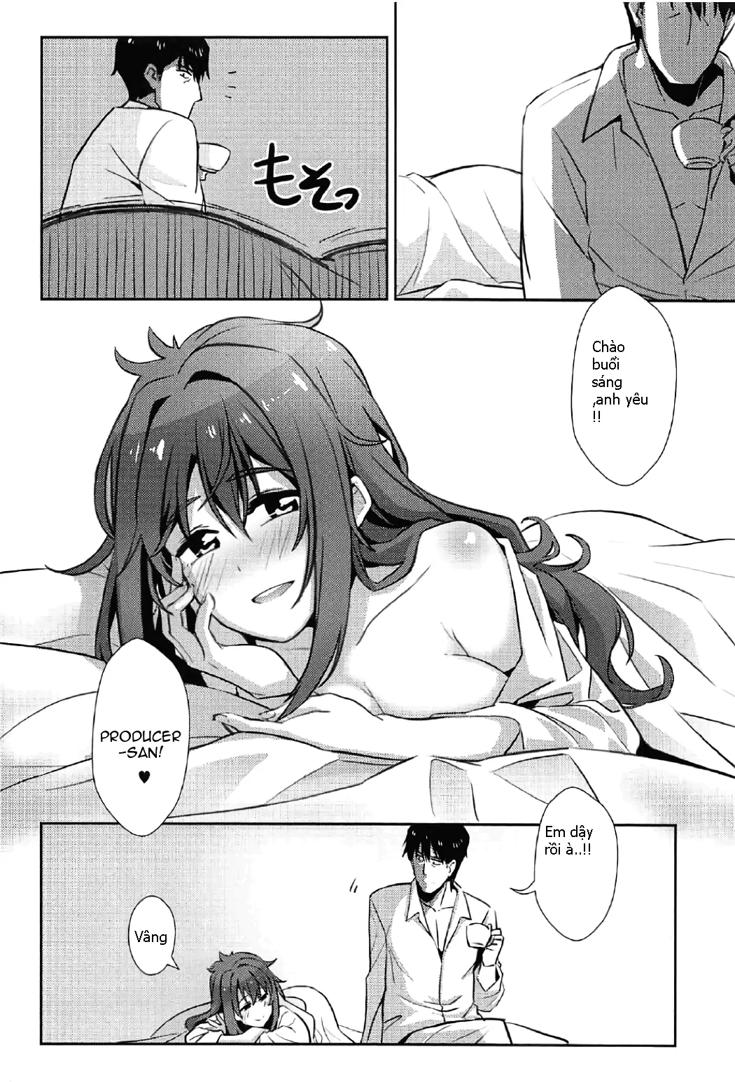 P-san, Kyou mo Ganbatte Kuremasen ka? - P-san, Kyou mo Ganbatte Kuremasen ka? trang 3