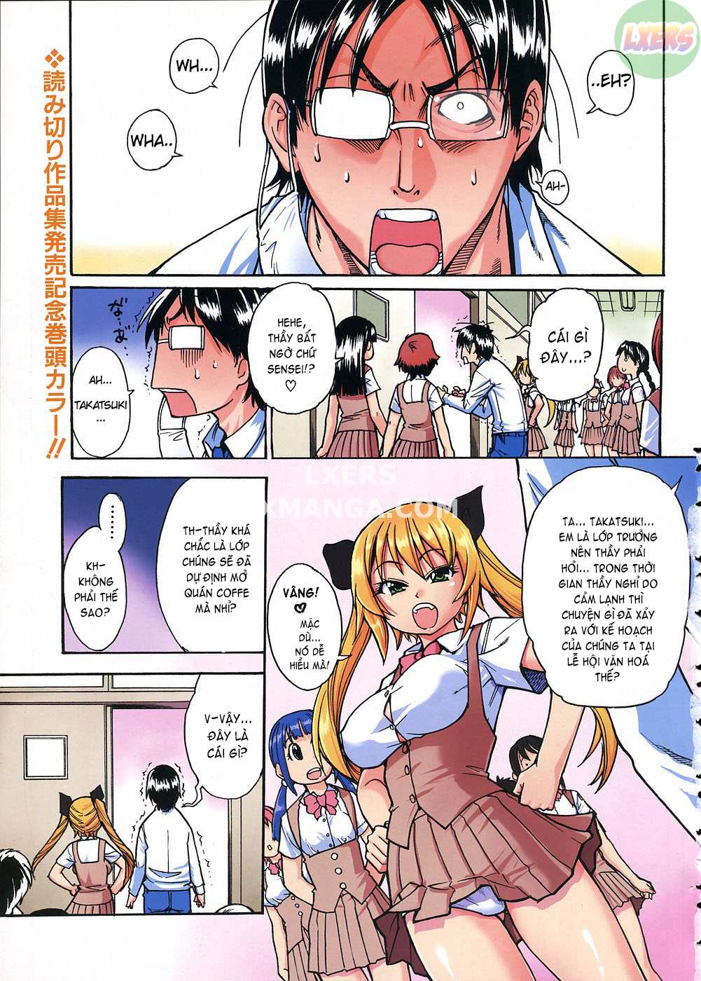 JC Ecchi - Chapter 9 END trang 4