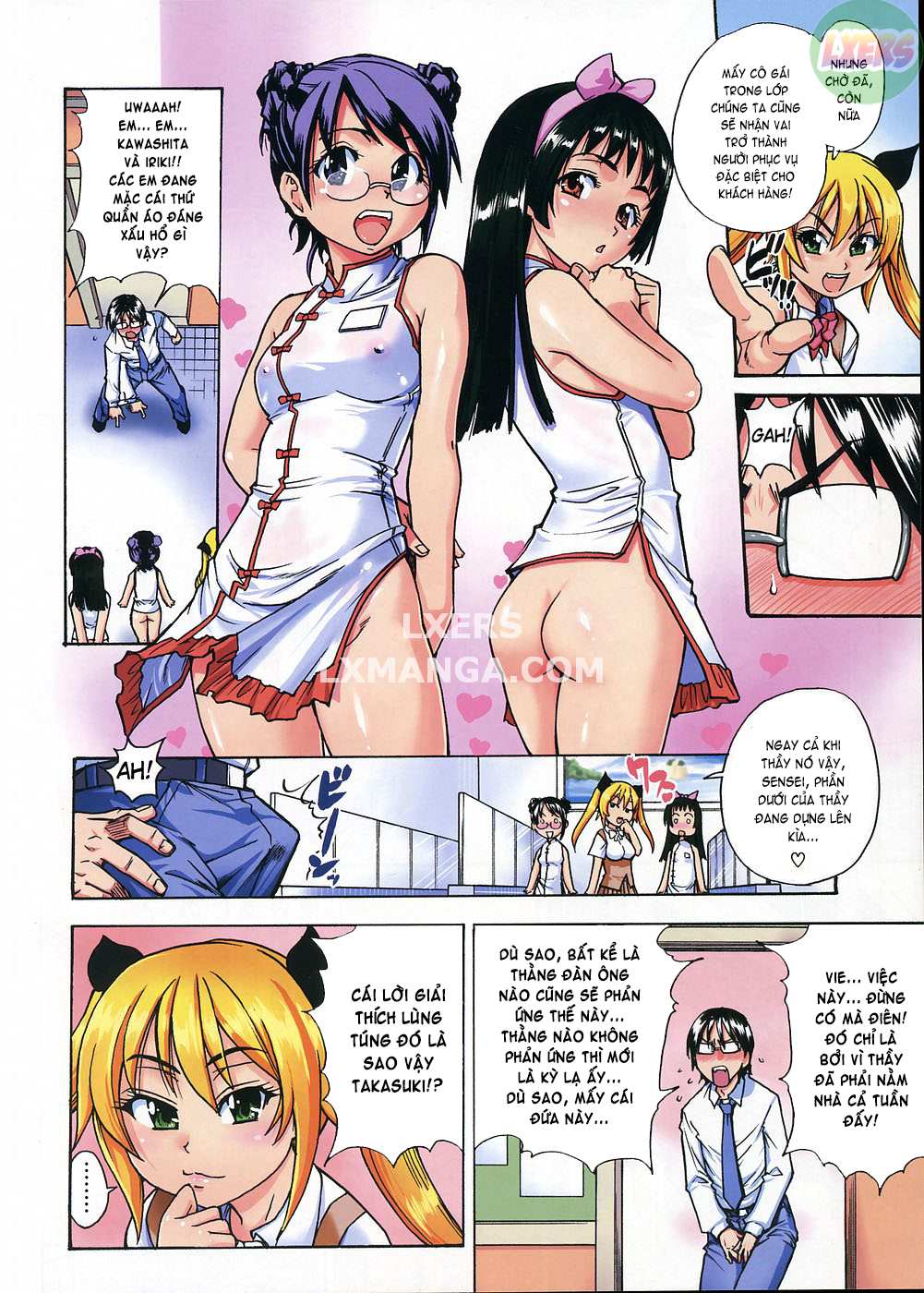 JC Ecchi - Chapter 9 END trang 7