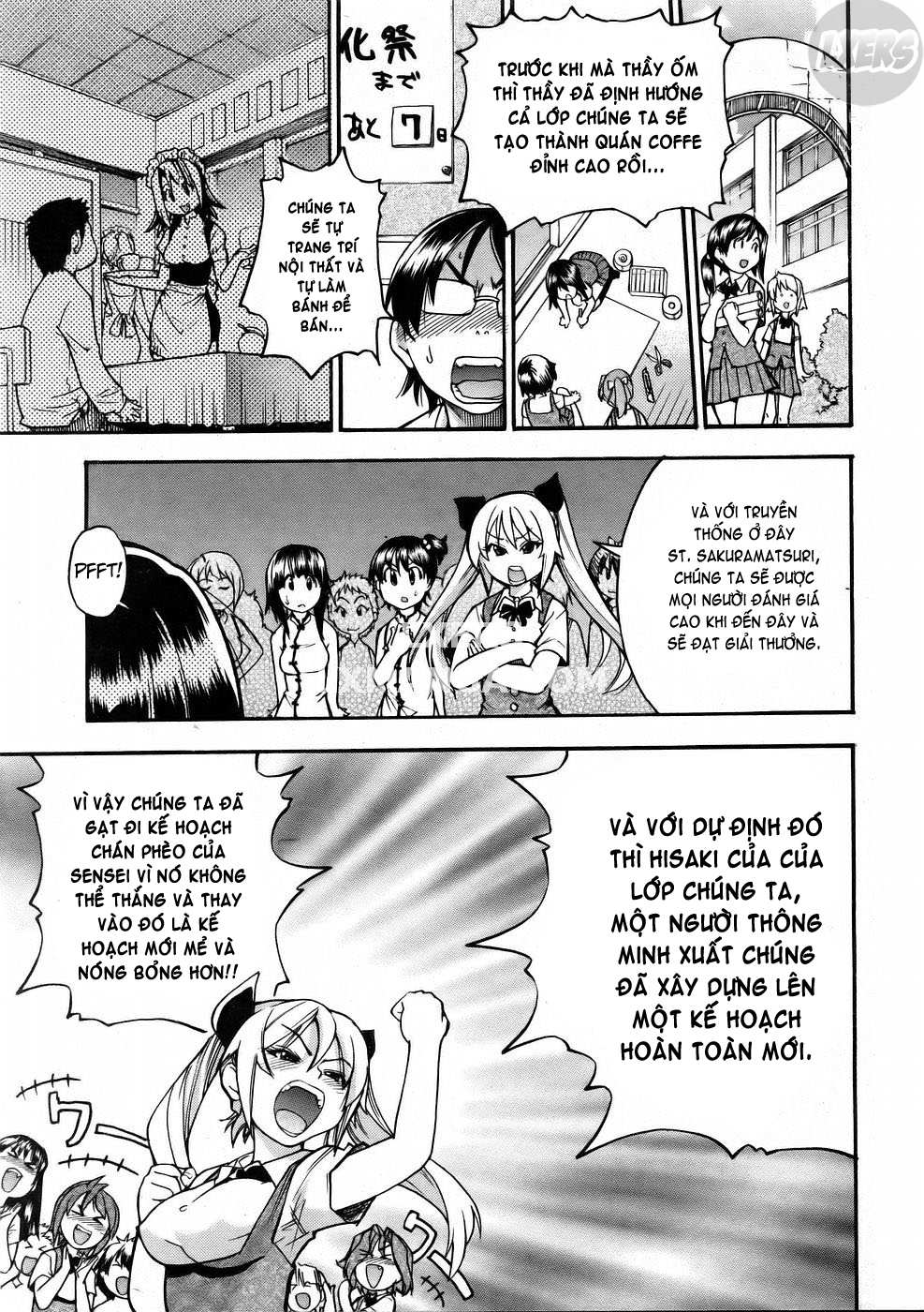 JC Ecchi - Chapter 9 END trang 8