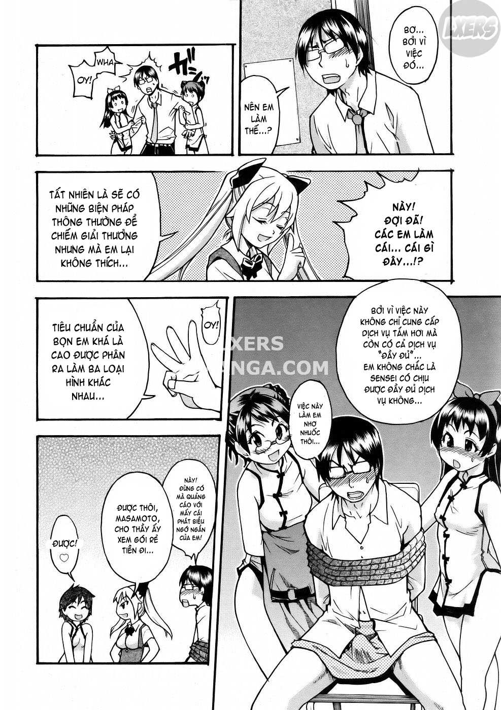 JC Ecchi - Chapter 9 END trang 9