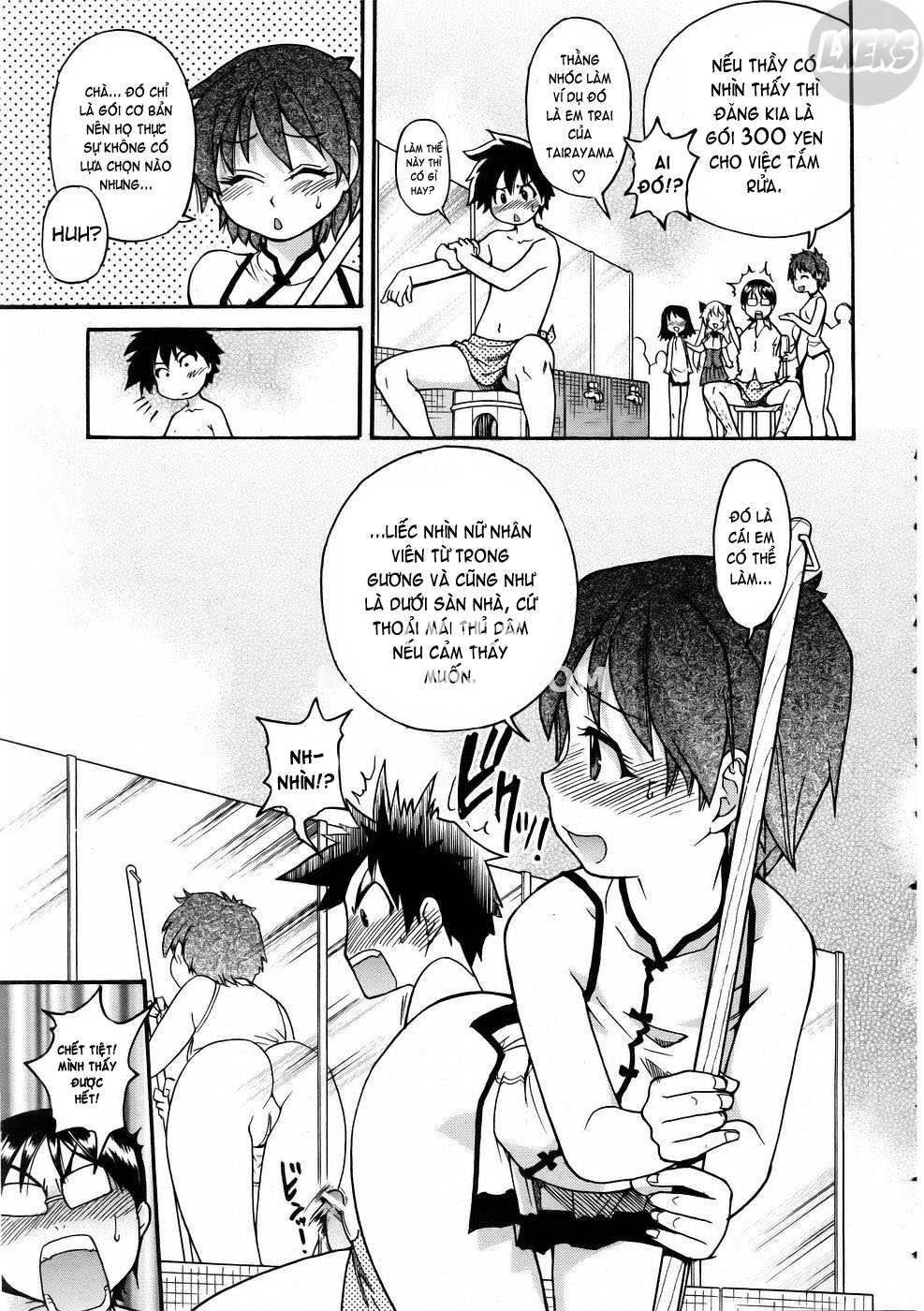 JC Ecchi - Chapter 9 END trang 10