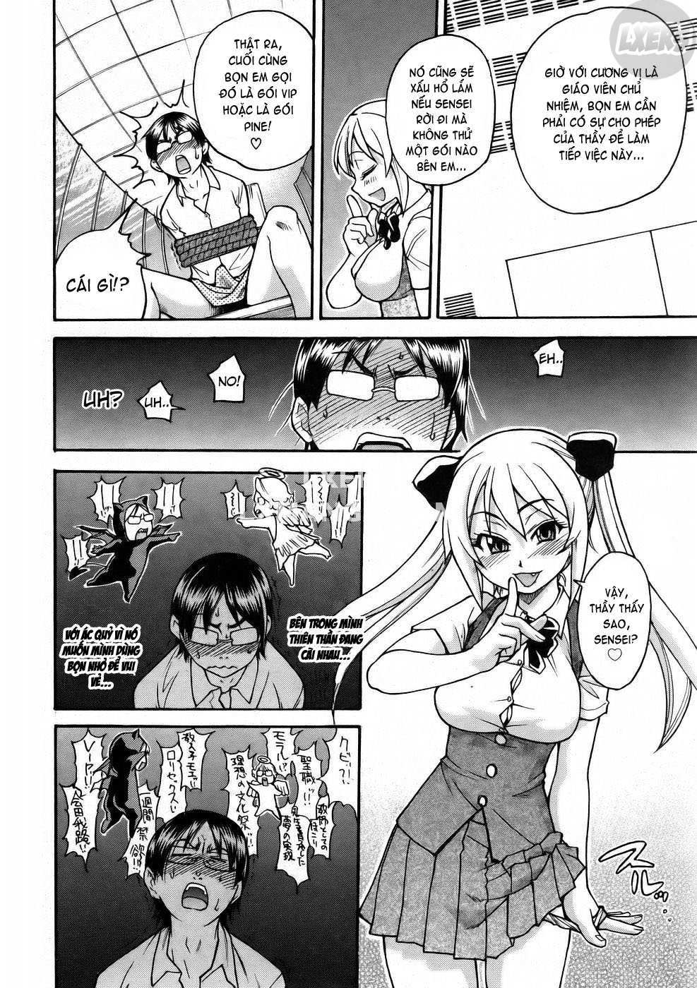 JC Ecchi - Chapter 9 END trang 15