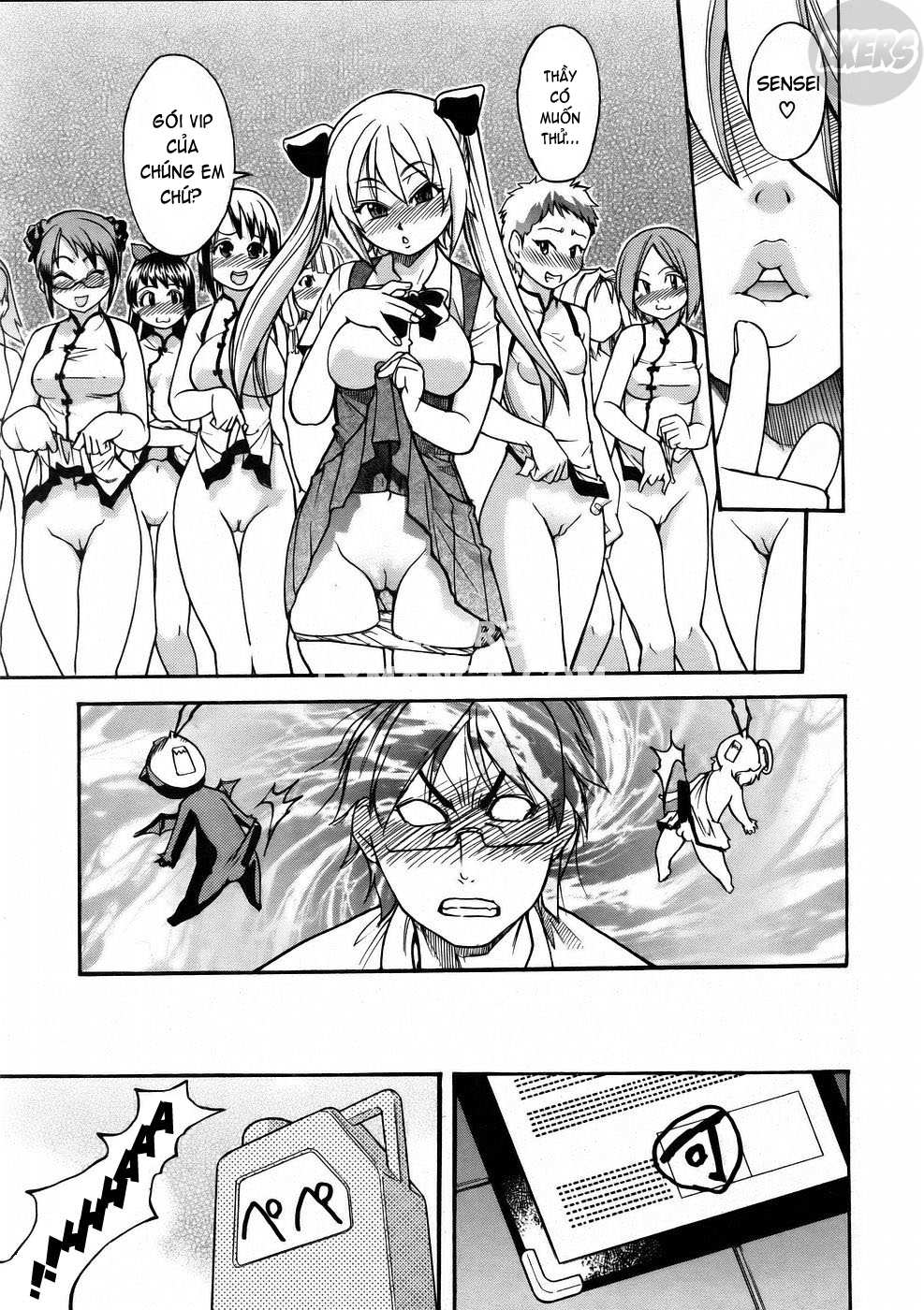 JC Ecchi - Chapter 9 END trang 16