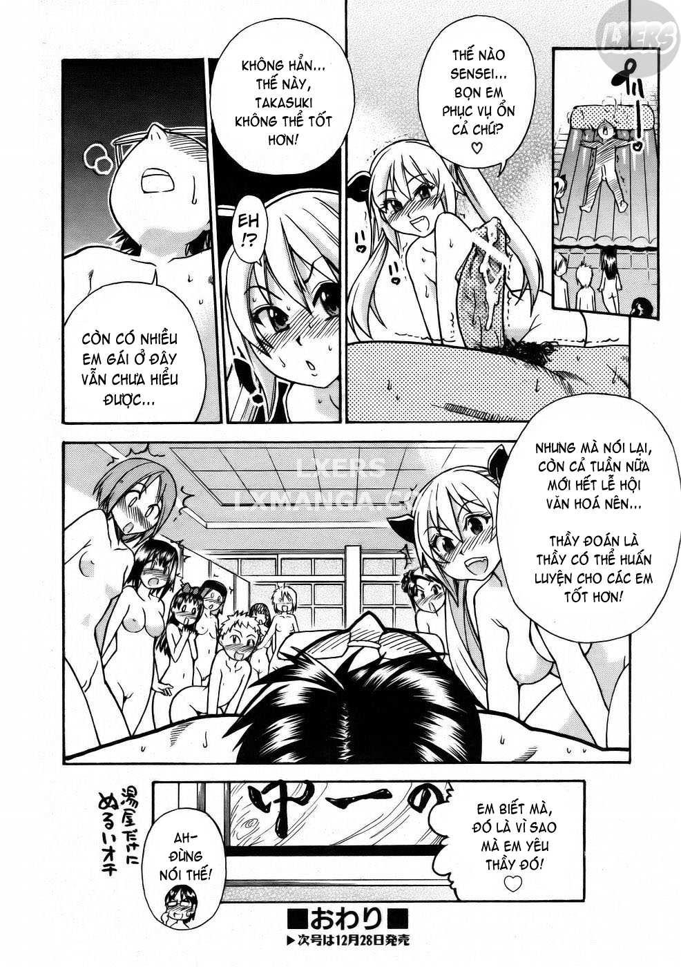 JC Ecchi - Chapter 9 END trang 29