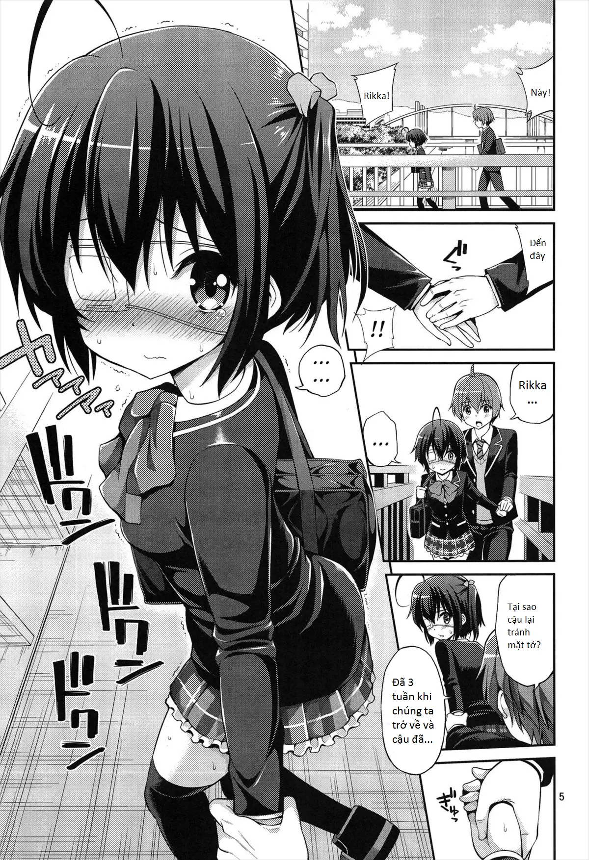 Chuunibyou demo H ga Shitai! 3 - Chuunibyou demo H ga Shitai! 3 trang 4