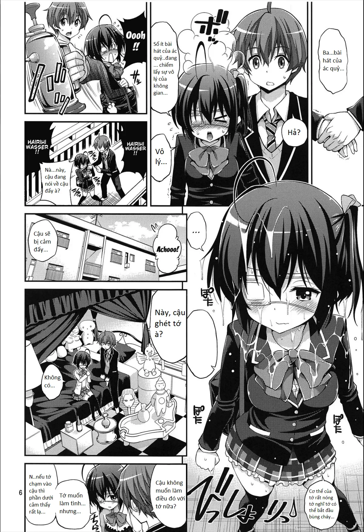 Chuunibyou demo H ga Shitai! 3 - Chuunibyou demo H ga Shitai! 3 trang 5