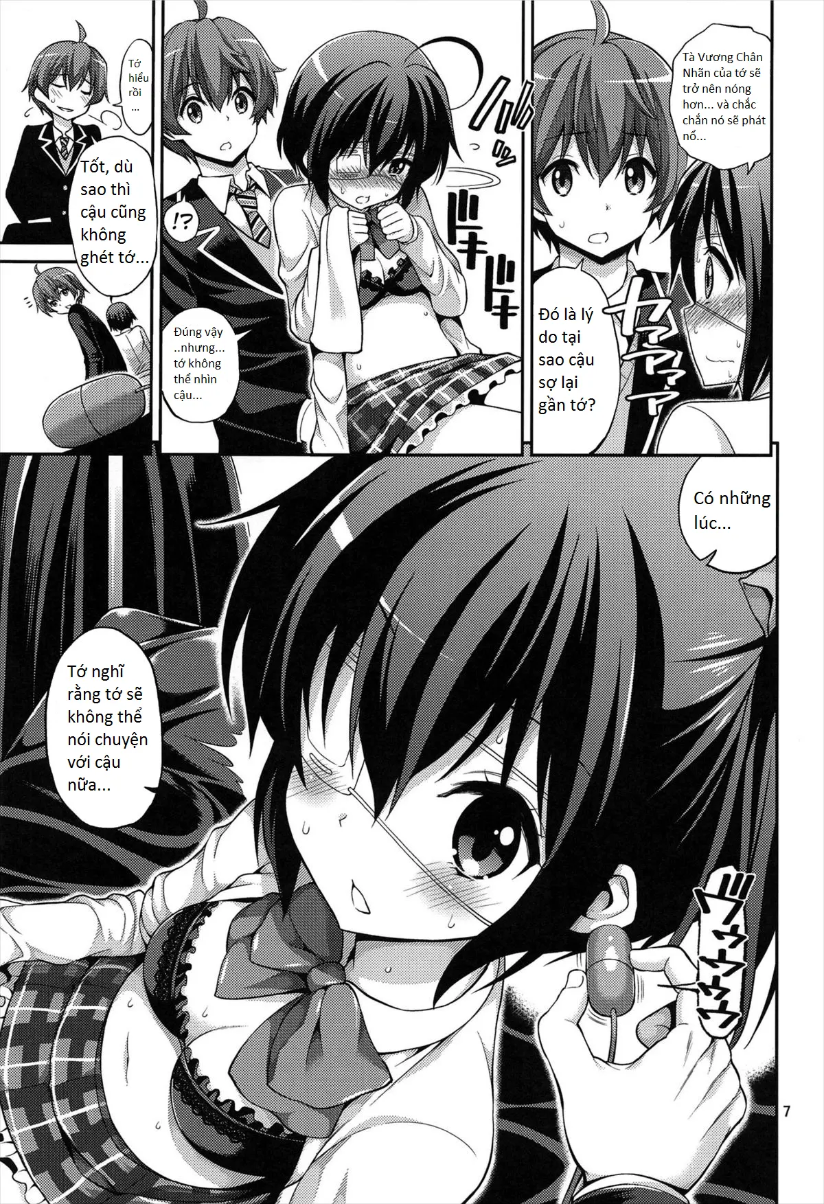Chuunibyou demo H ga Shitai! 3 - Chuunibyou demo H ga Shitai! 3 trang 6