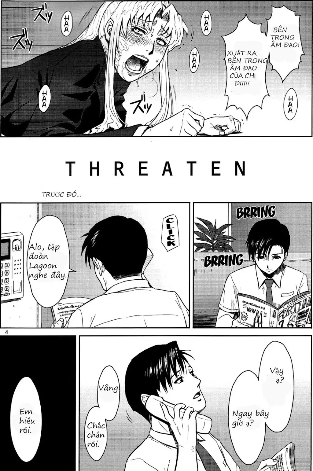 THREATEN - THREATEN trang 3