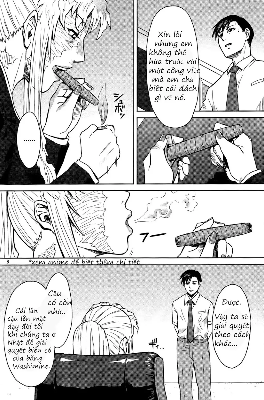 THREATEN - THREATEN trang 5