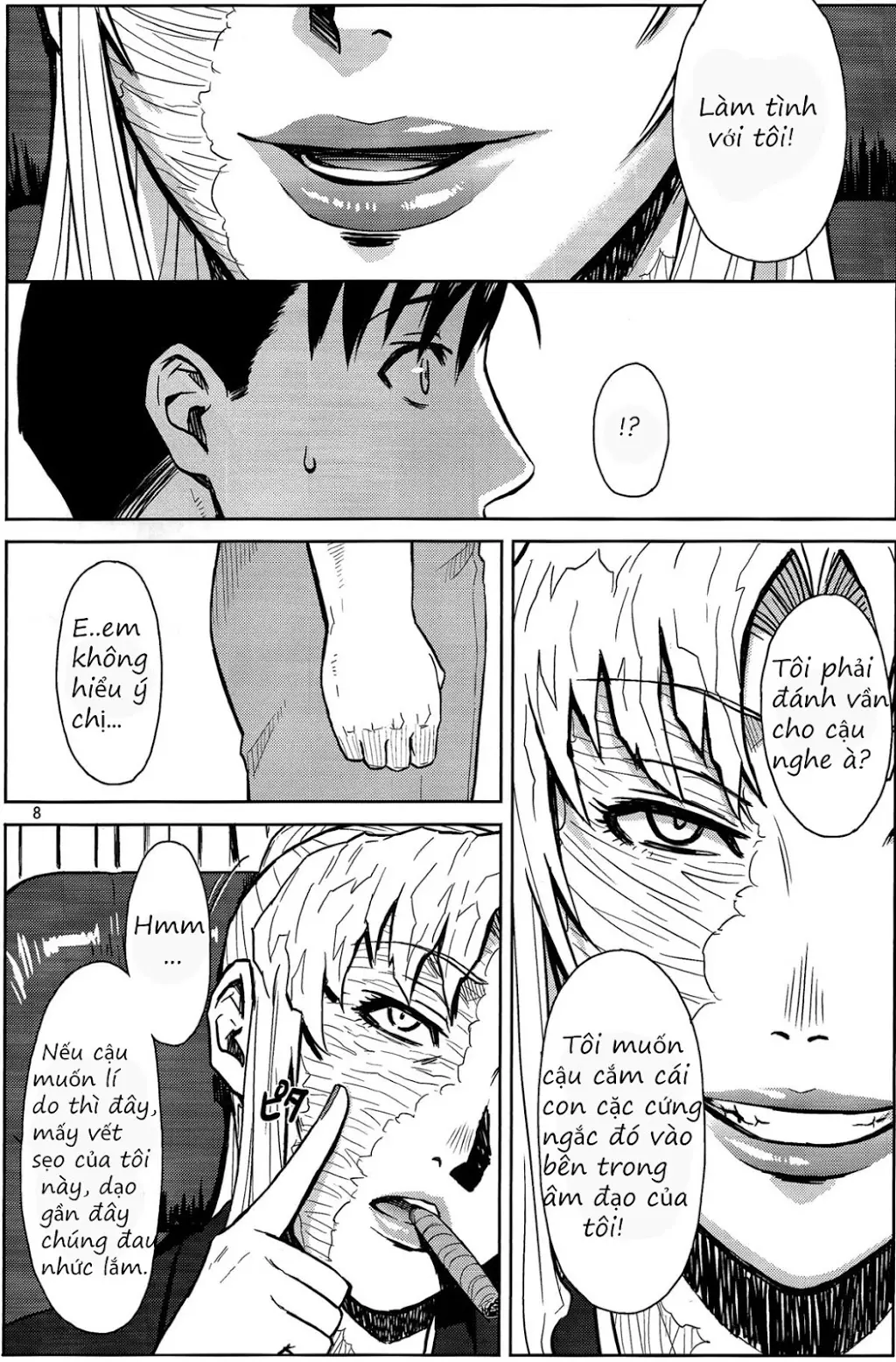 THREATEN - THREATEN trang 7