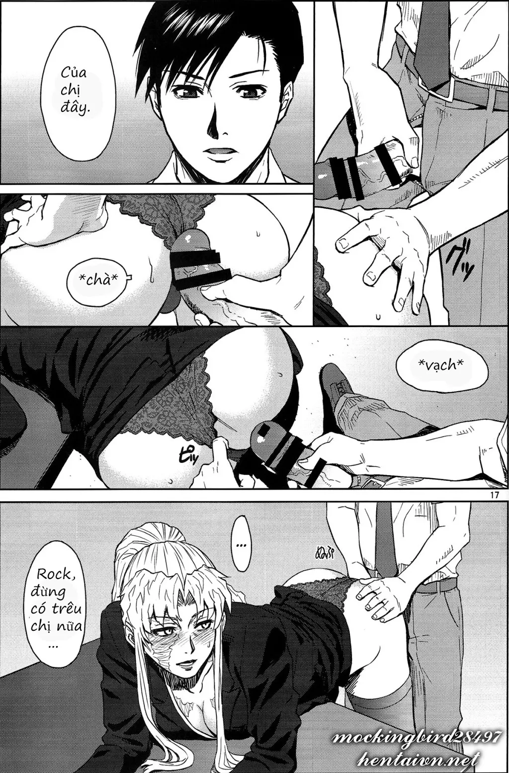 THREATEN - THREATEN trang 16