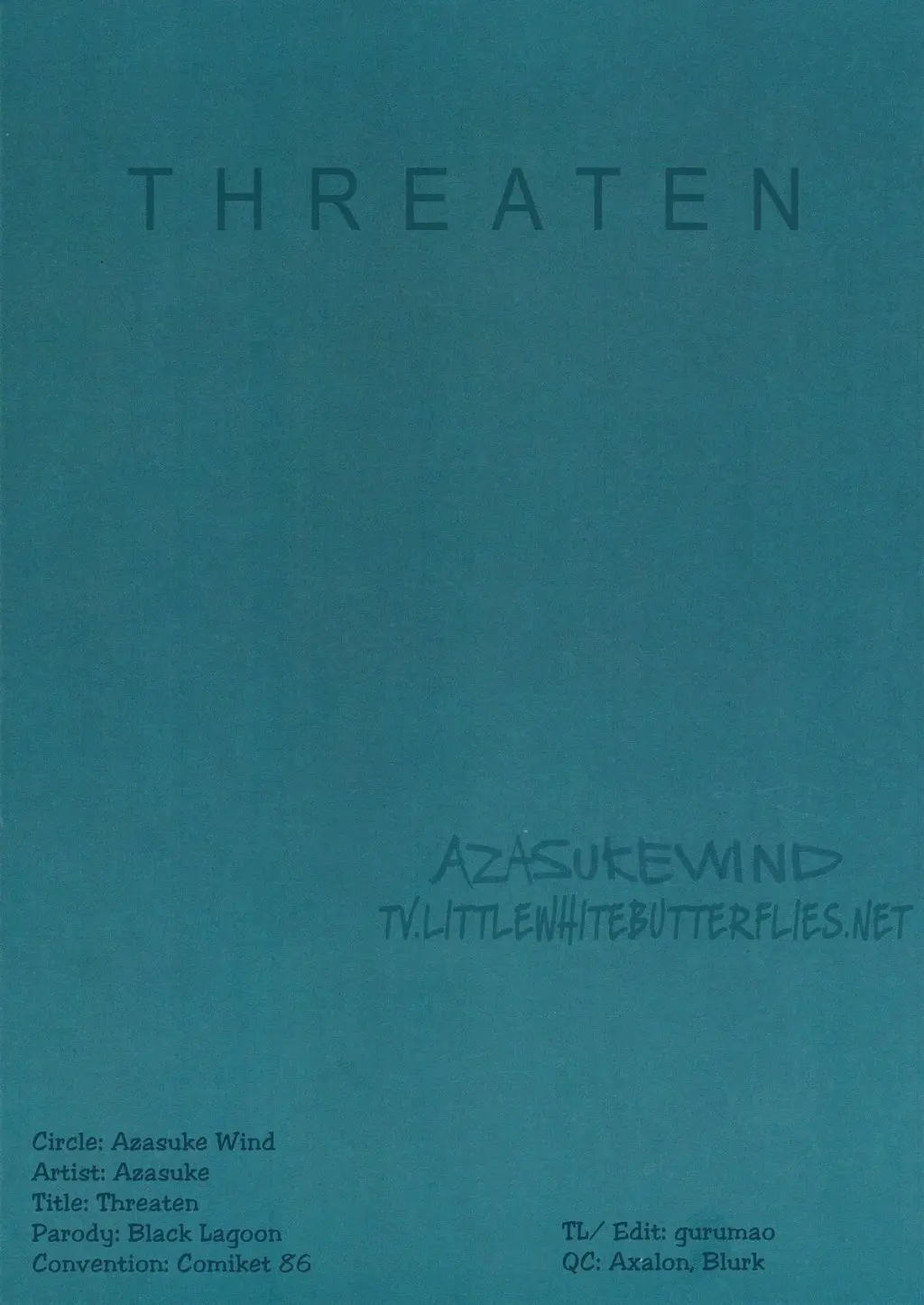 THREATEN - THREATEN trang 26
