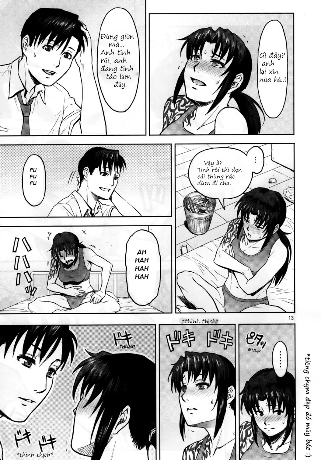 Sick from drinking - Sick from drinking trang 13