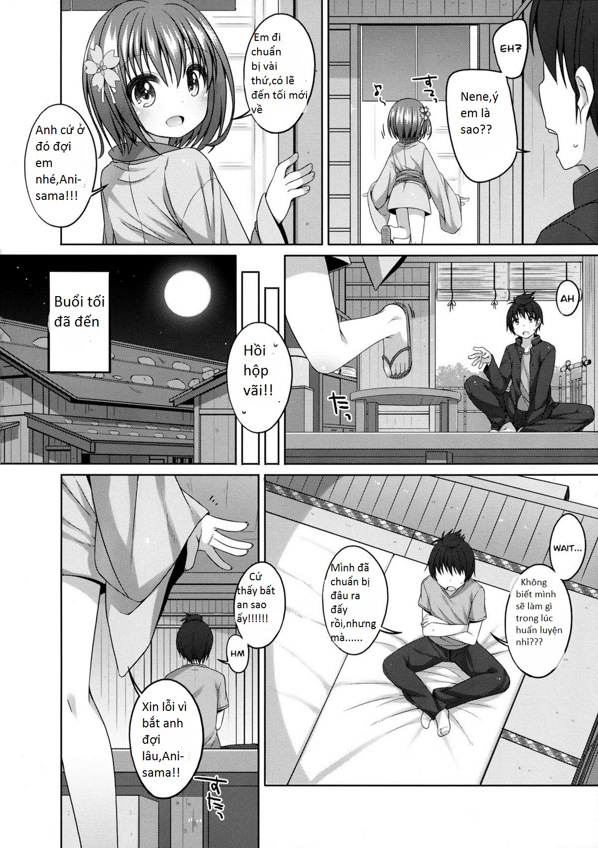 Nene-chan to Hanbei-chan - Nene-chan to Hanbei-chan trang 6