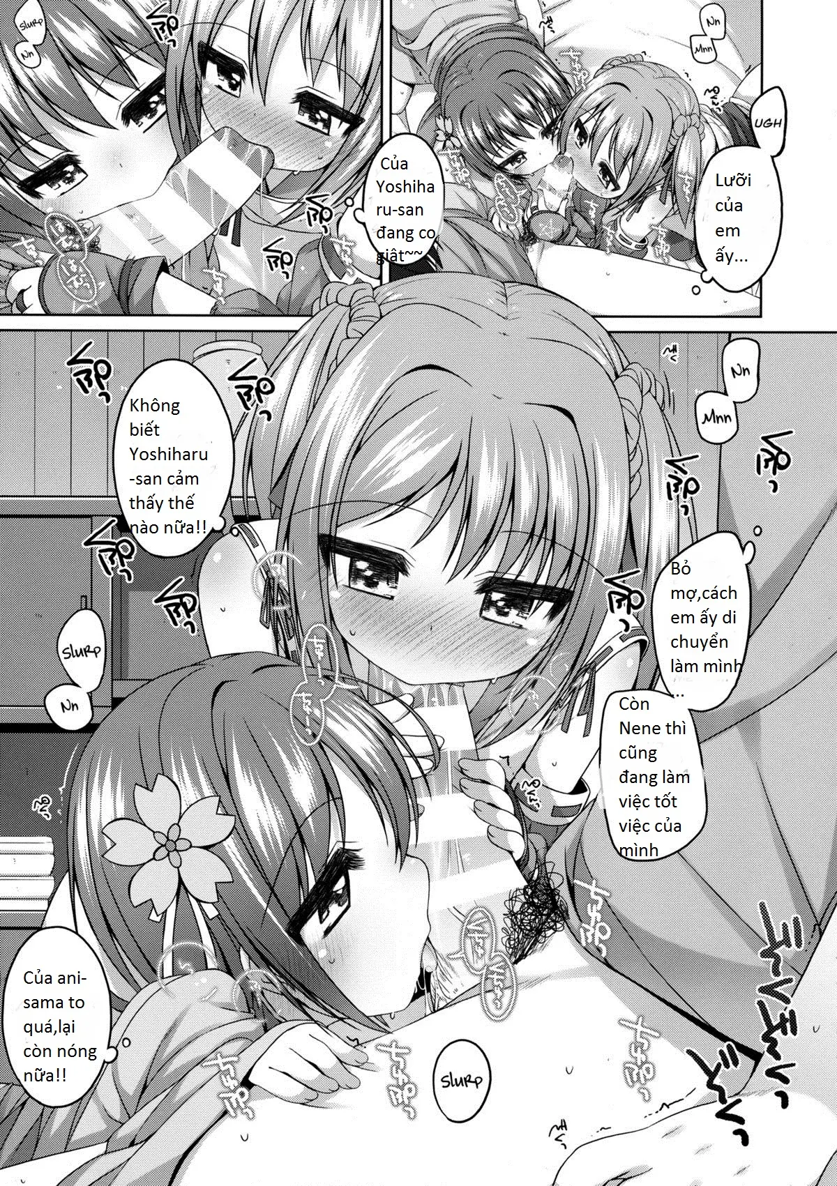 Nene-chan to Hanbei-chan - Nene-chan to Hanbei-chan trang 9