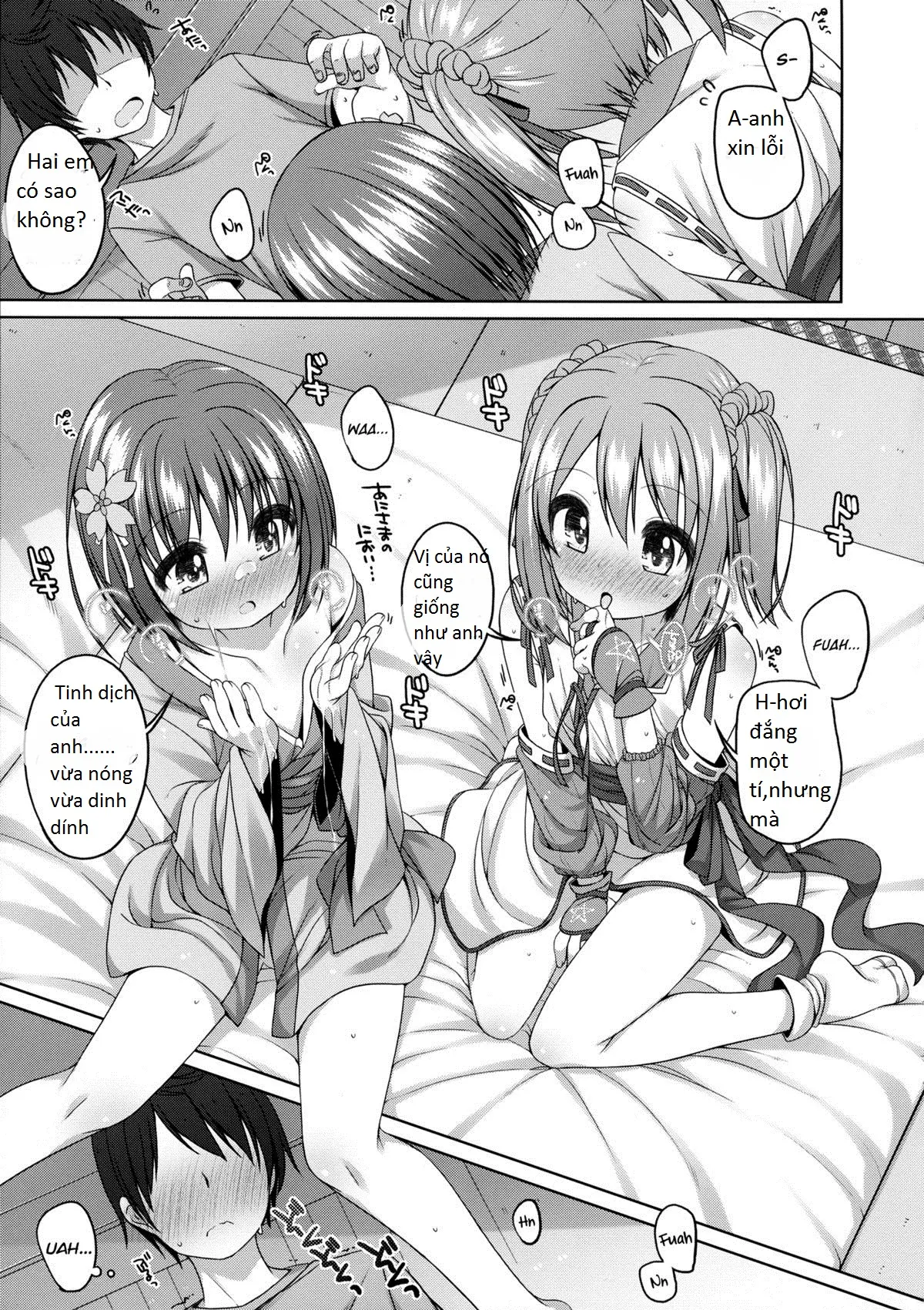 Nene-chan to Hanbei-chan - Nene-chan to Hanbei-chan trang 11