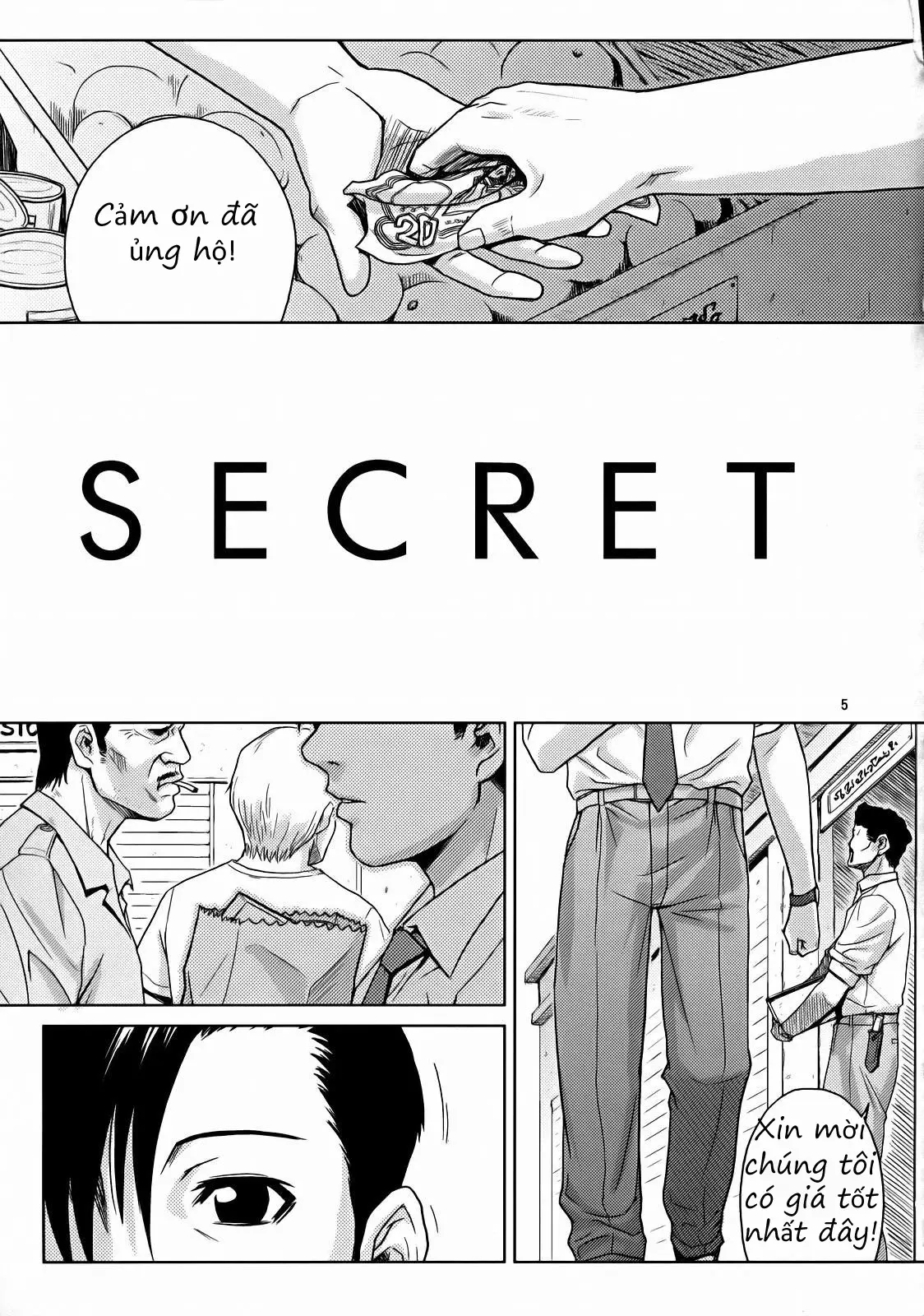 SECRET - SECRET trang 3