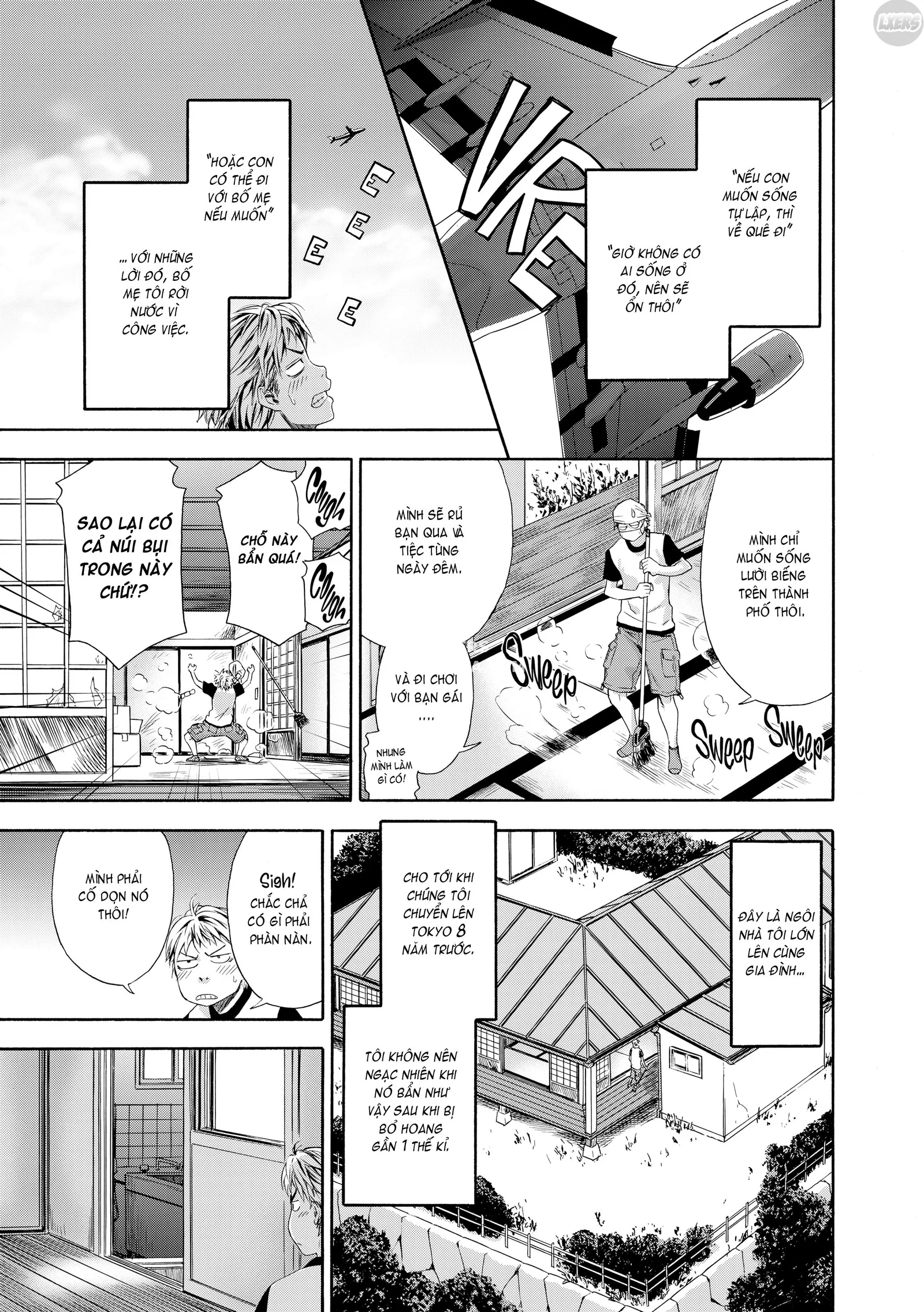 Tayu Tayu - Chapter 1 trang 13