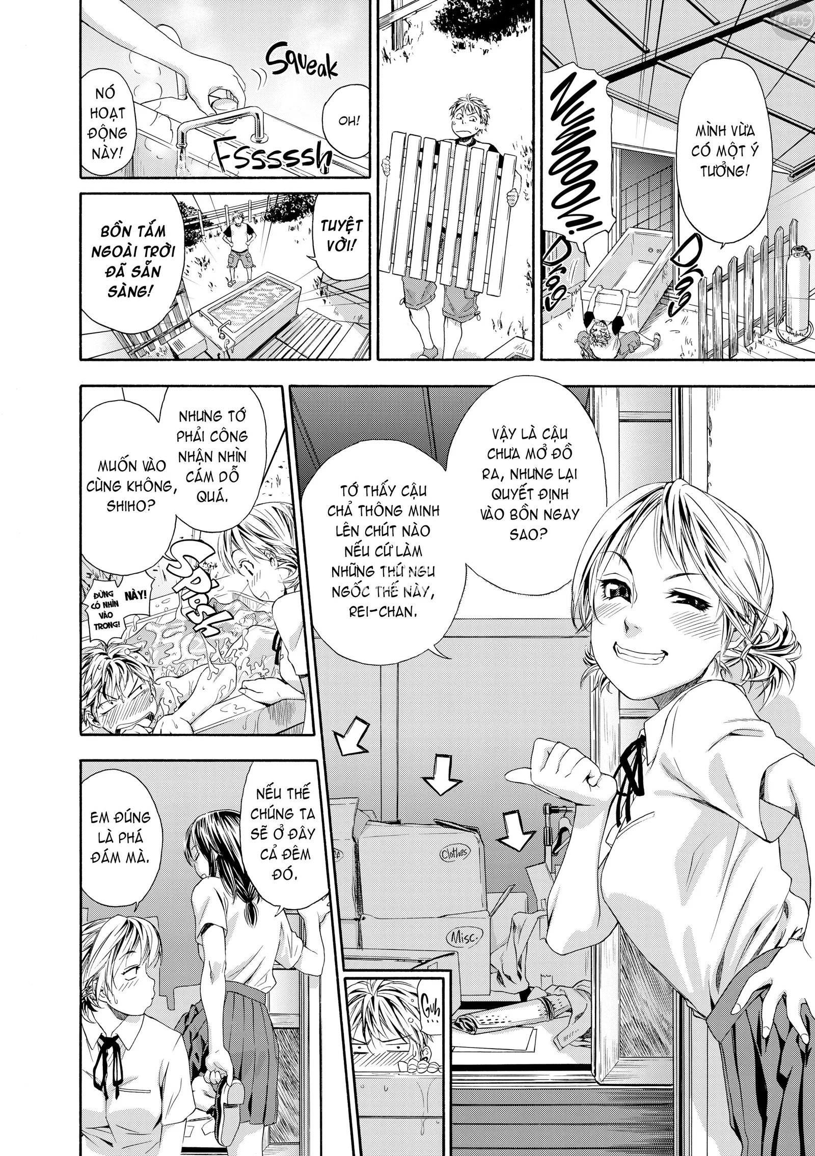 Tayu Tayu - Chapter 1 trang 14