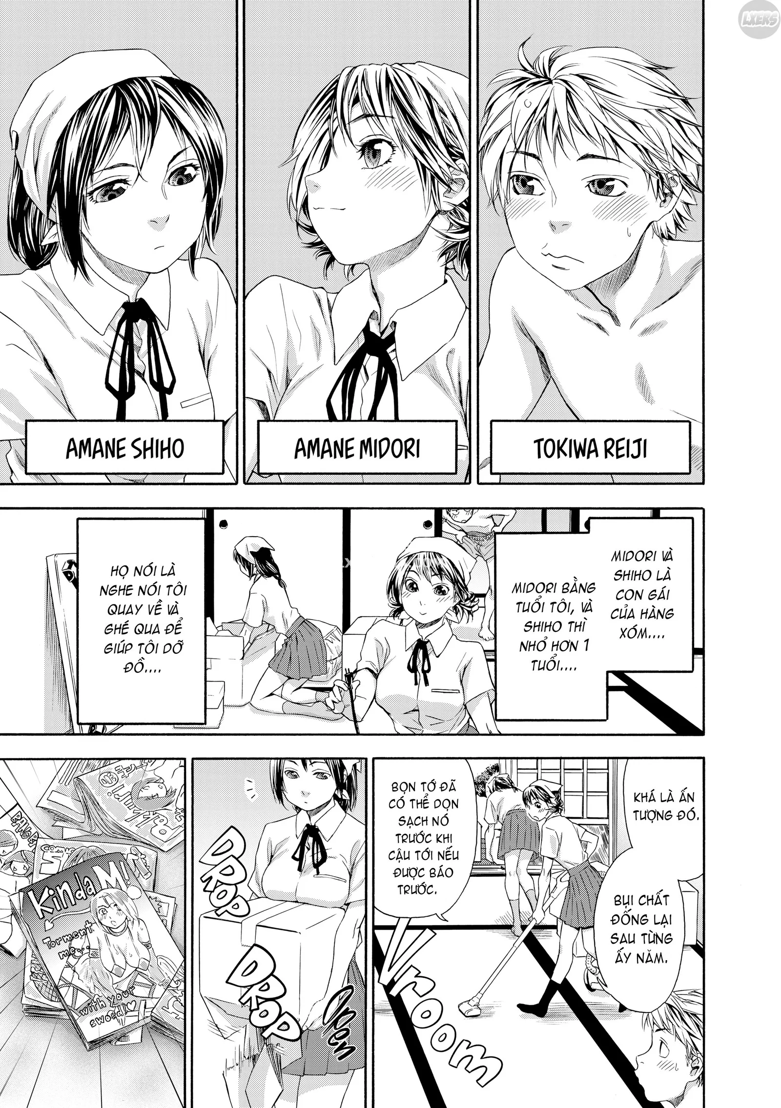 Tayu Tayu - Chapter 1 trang 15