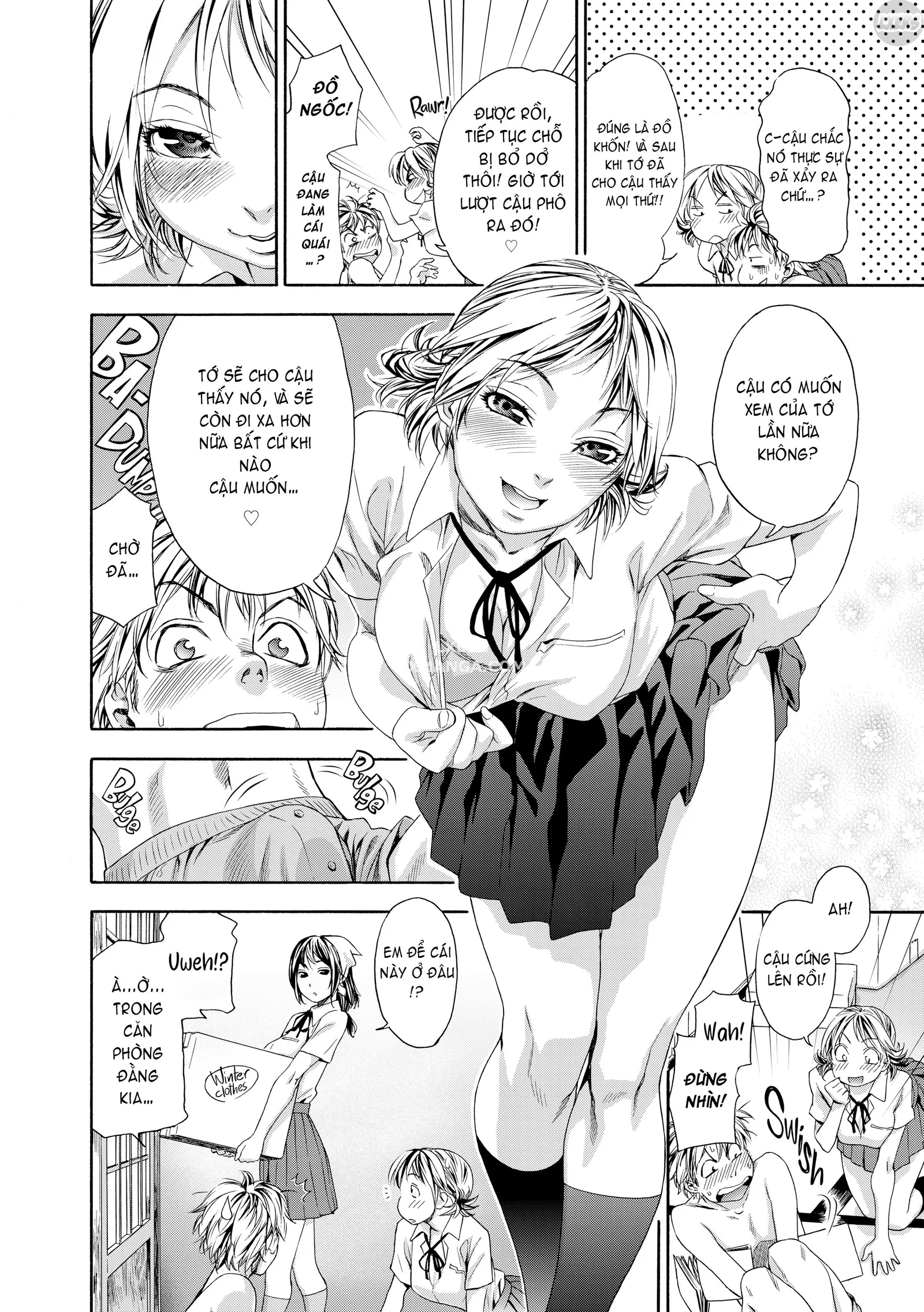 Tayu Tayu - Chapter 1 trang 18