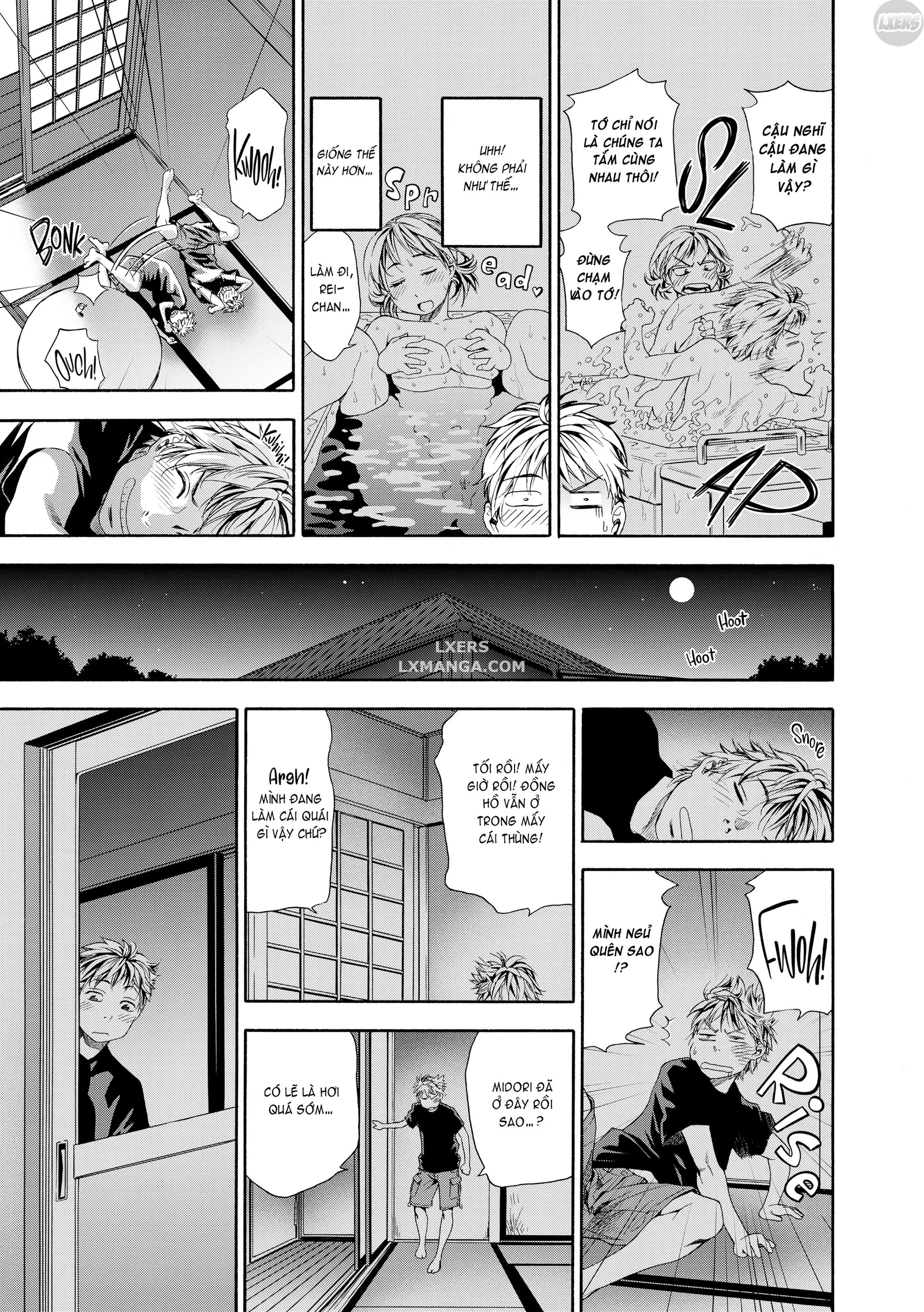 Tayu Tayu - Chapter 1 trang 21