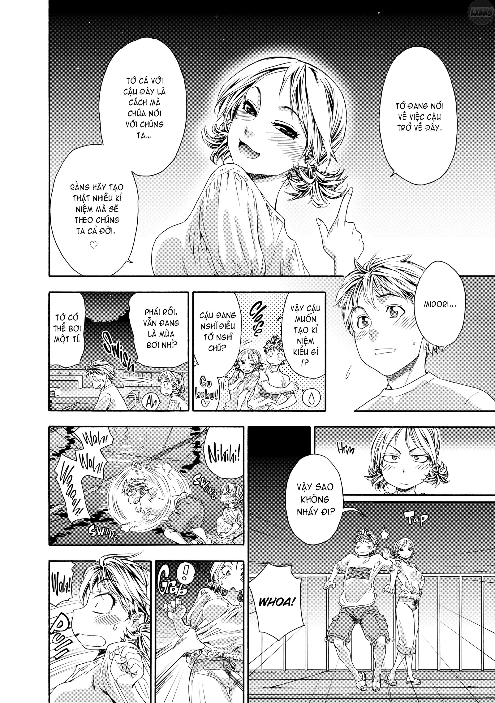 Tayu Tayu - Chapter 2 trang 9