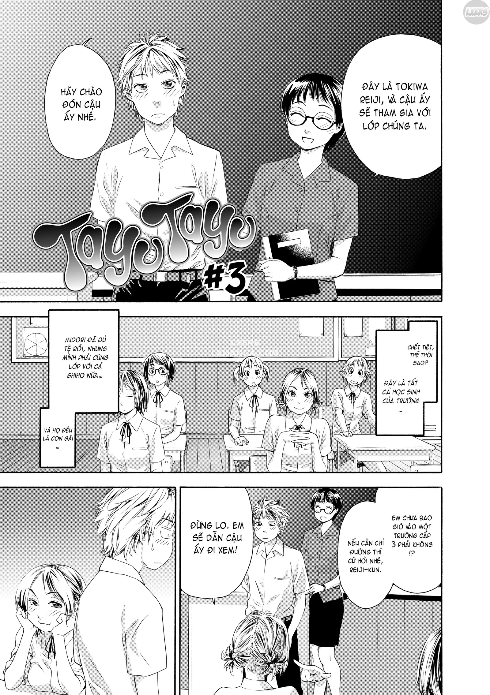 Tayu Tayu - Chapter 3 trang 4