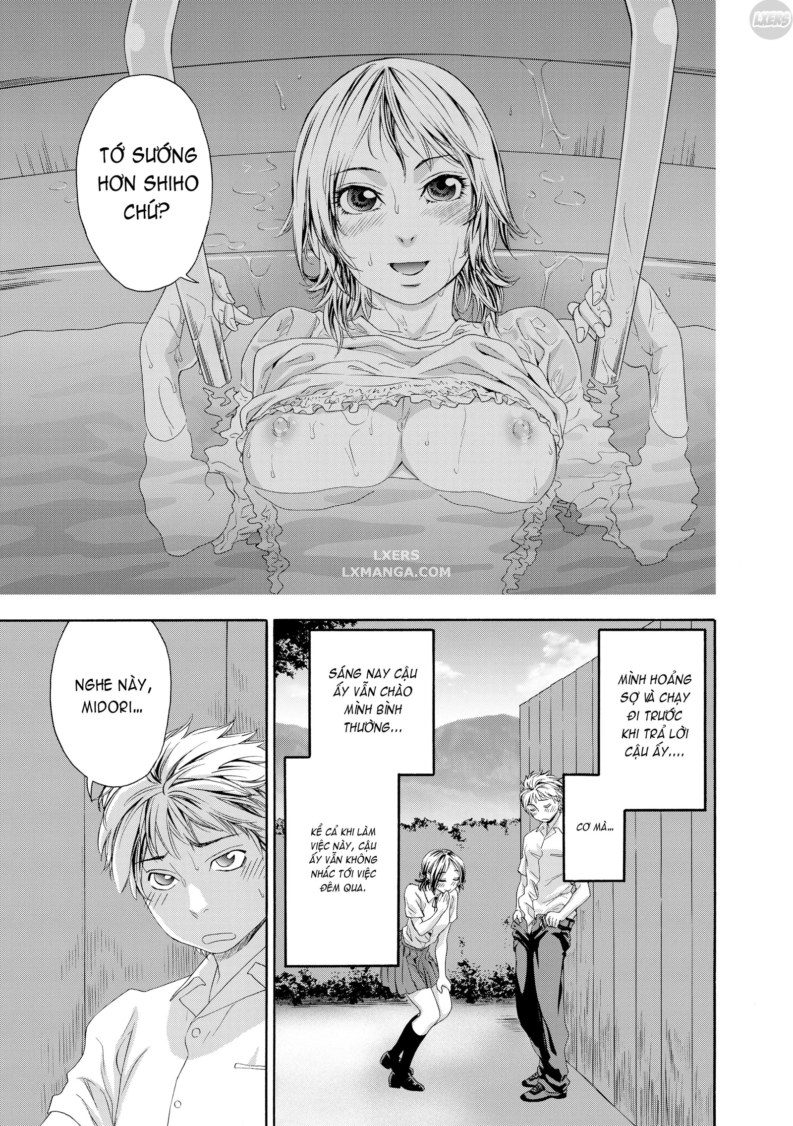 Tayu Tayu - Chapter 3 trang 8