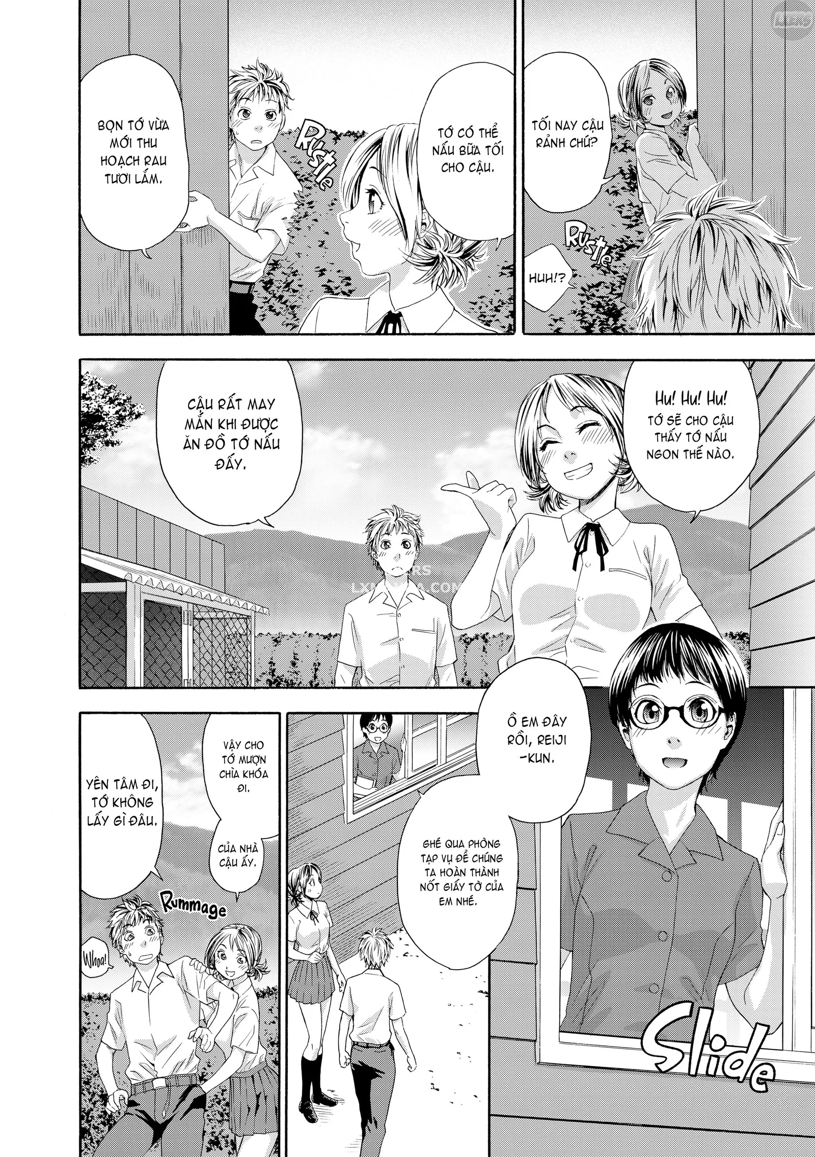 Tayu Tayu - Chapter 3 trang 9