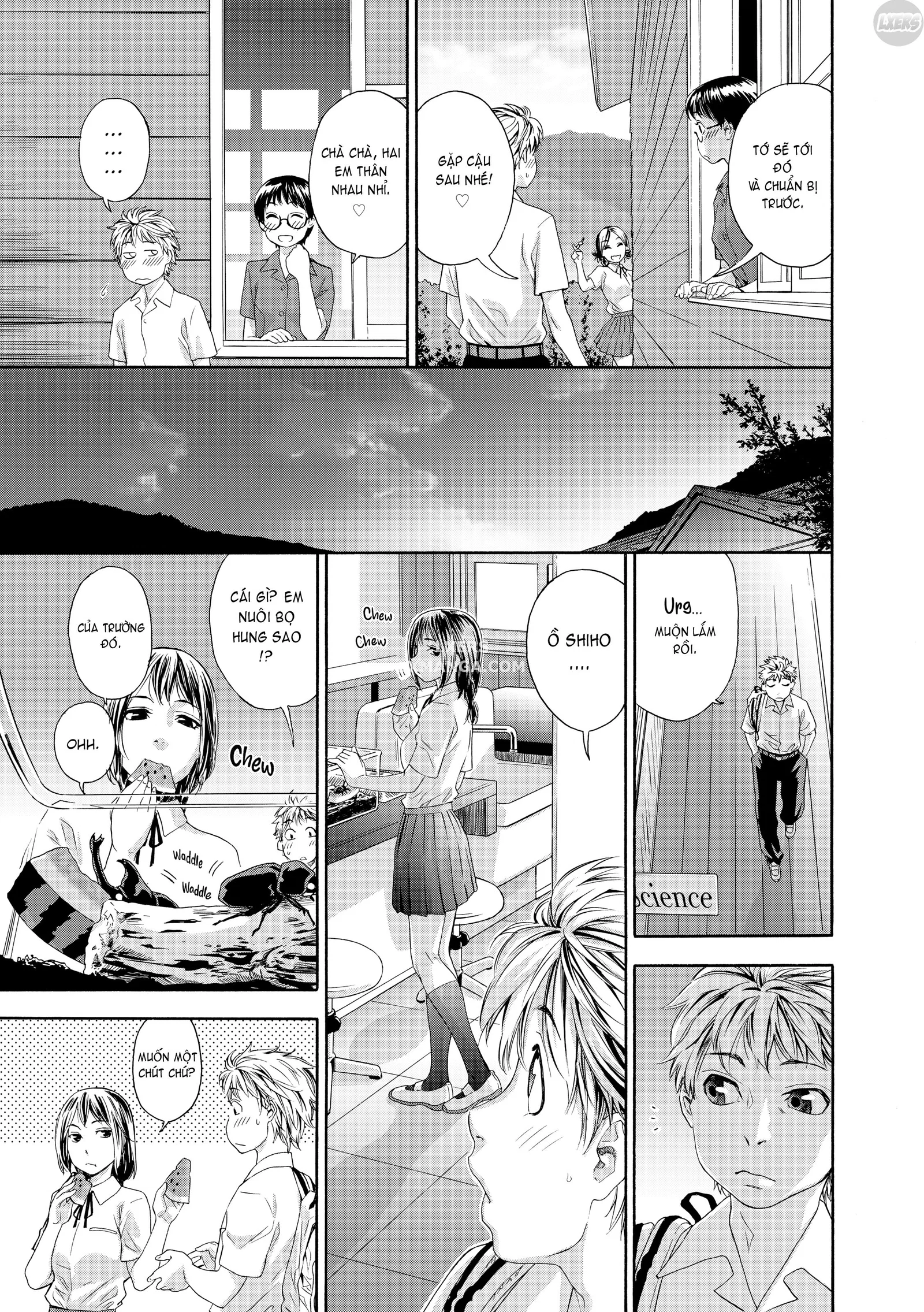Tayu Tayu - Chapter 3 trang 10