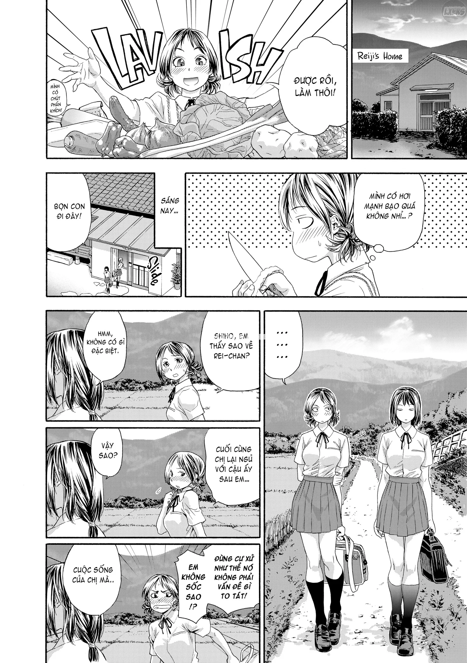 Tayu Tayu - Chapter 3 trang 13