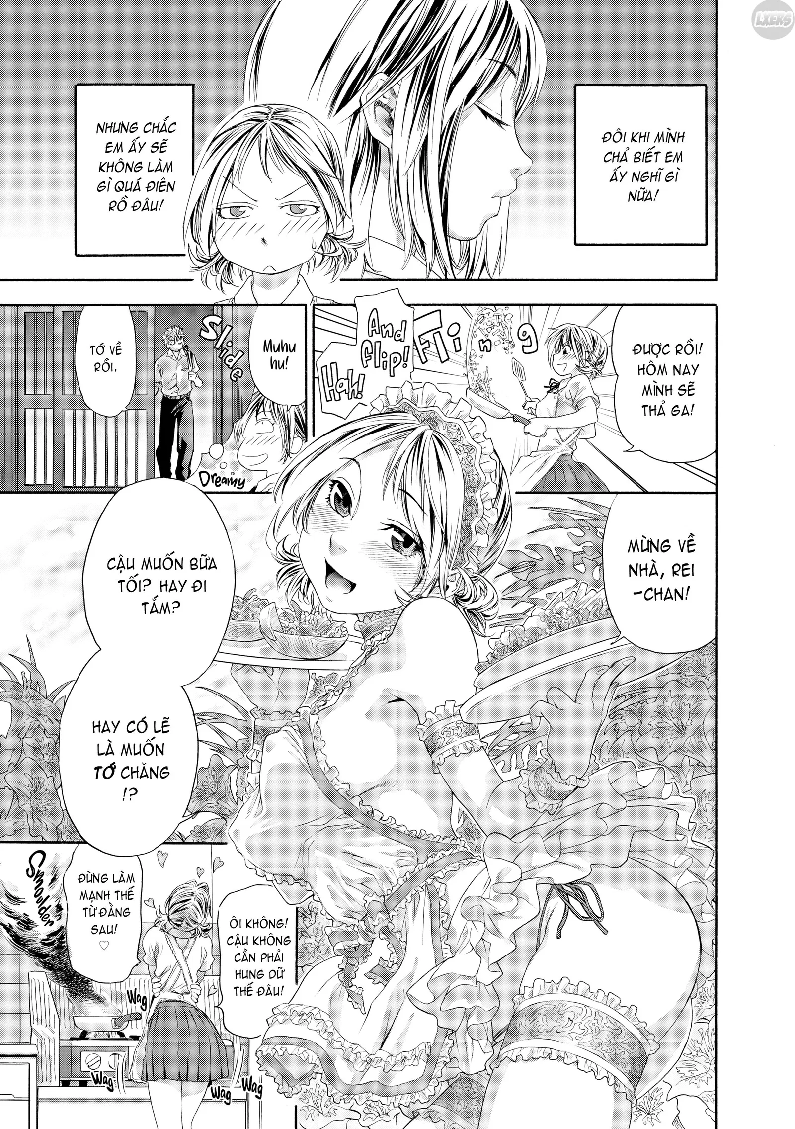 Tayu Tayu - Chapter 3 trang 14