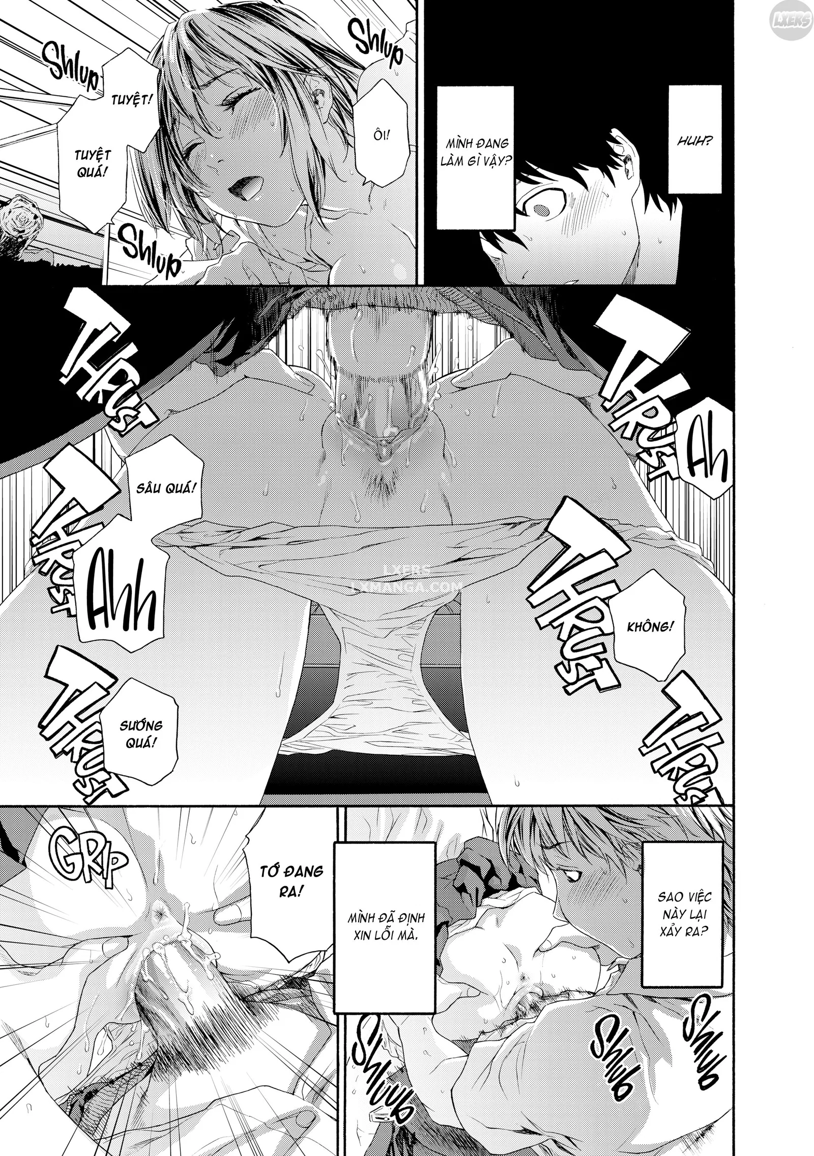 Tayu Tayu - Chapter 3 trang 16