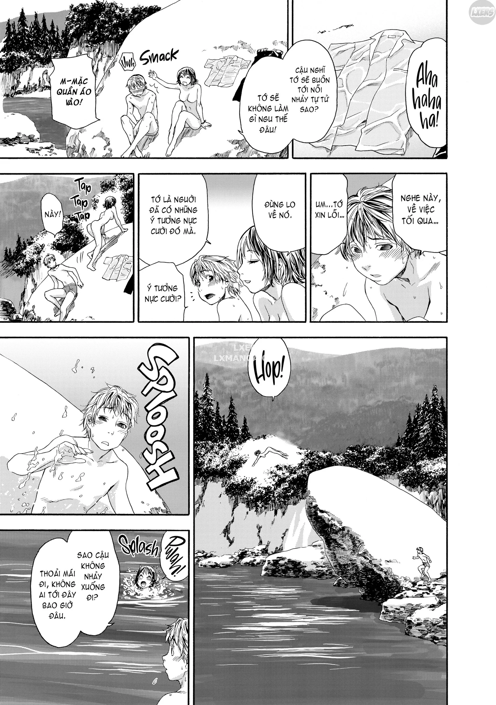 Tayu Tayu - Chapter 4 trang 10