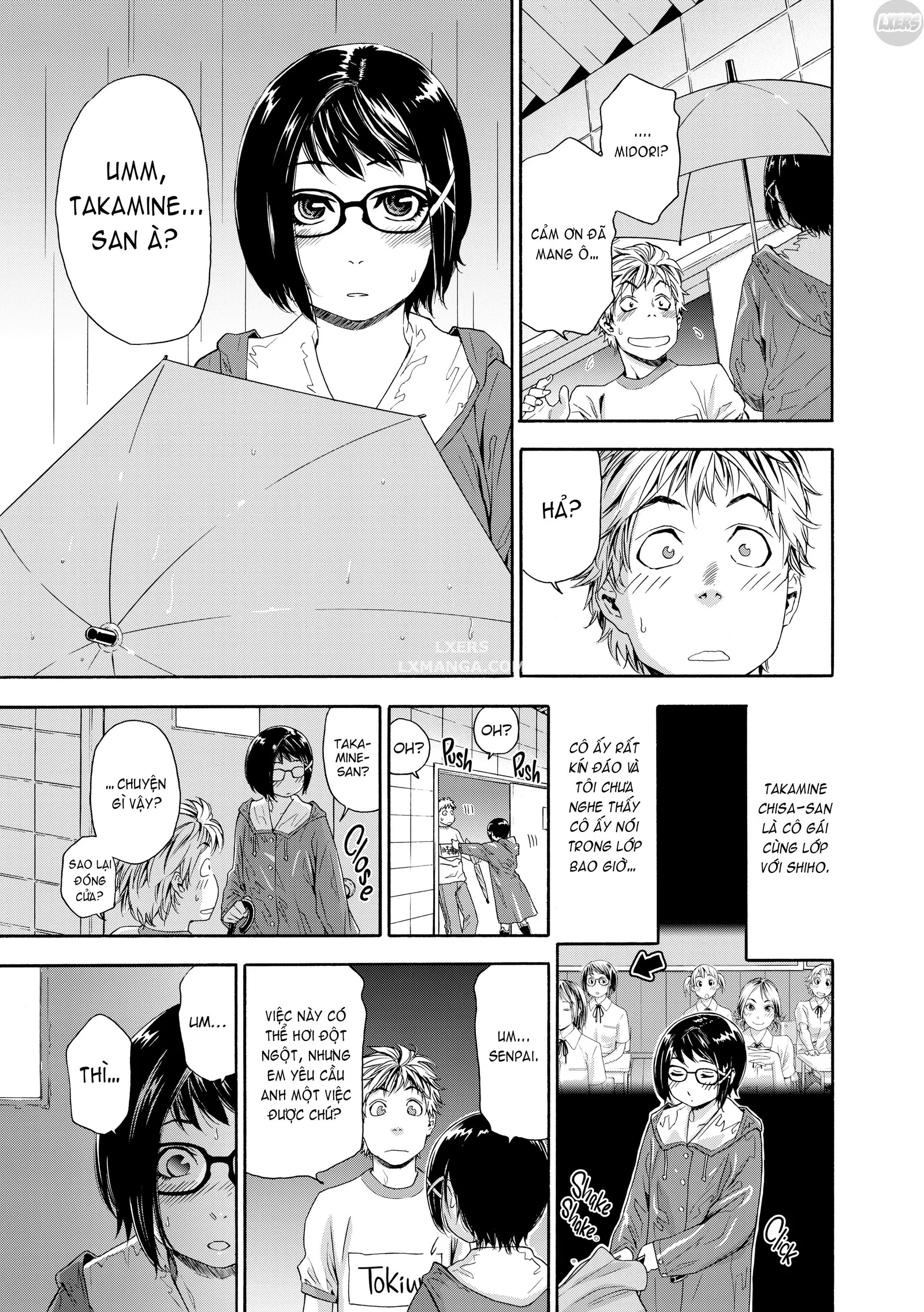 Tayu Tayu - Chapter 5 trang 8