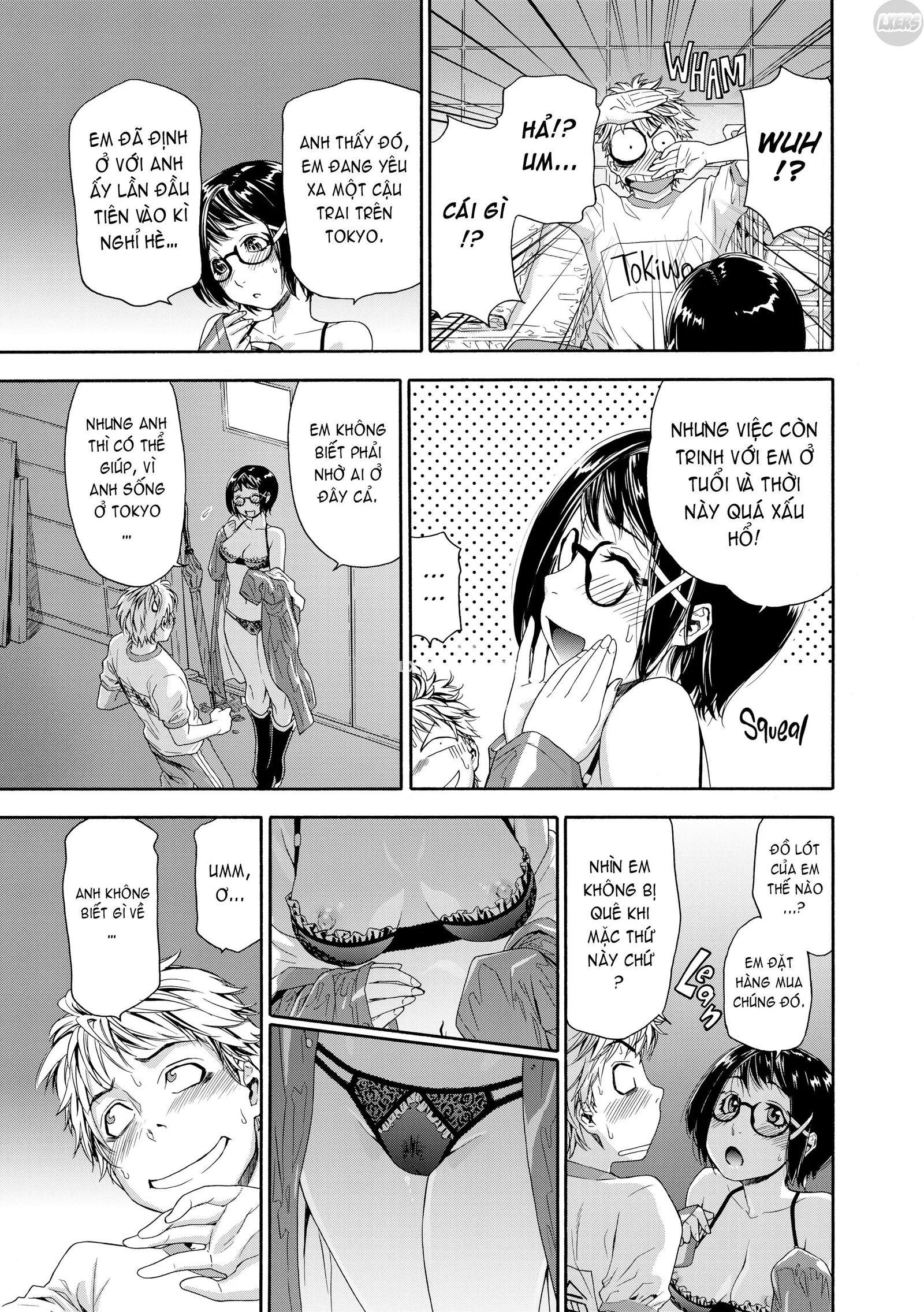 Tayu Tayu - Chapter 5 trang 10