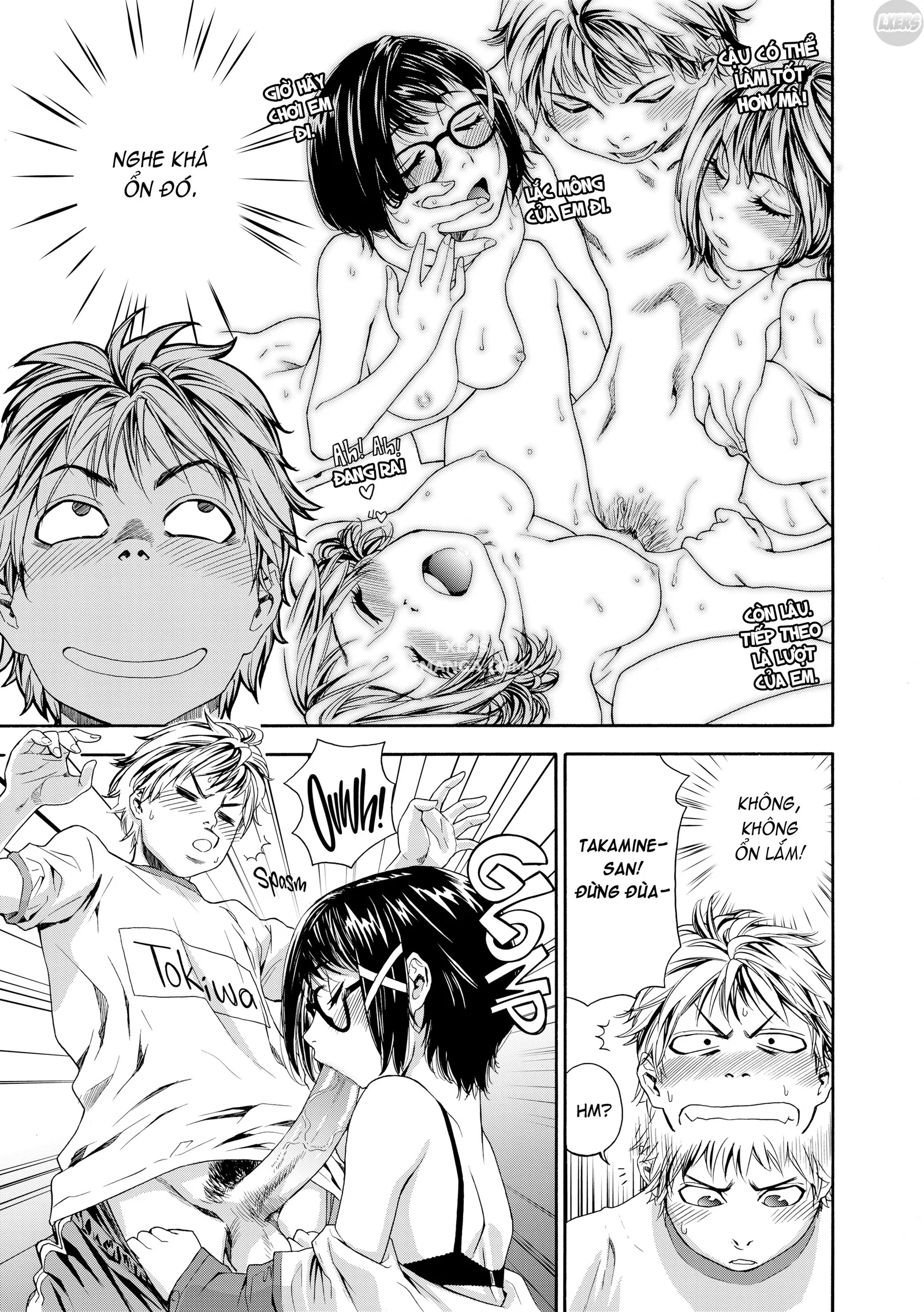 Tayu Tayu - Chapter 5 trang 12