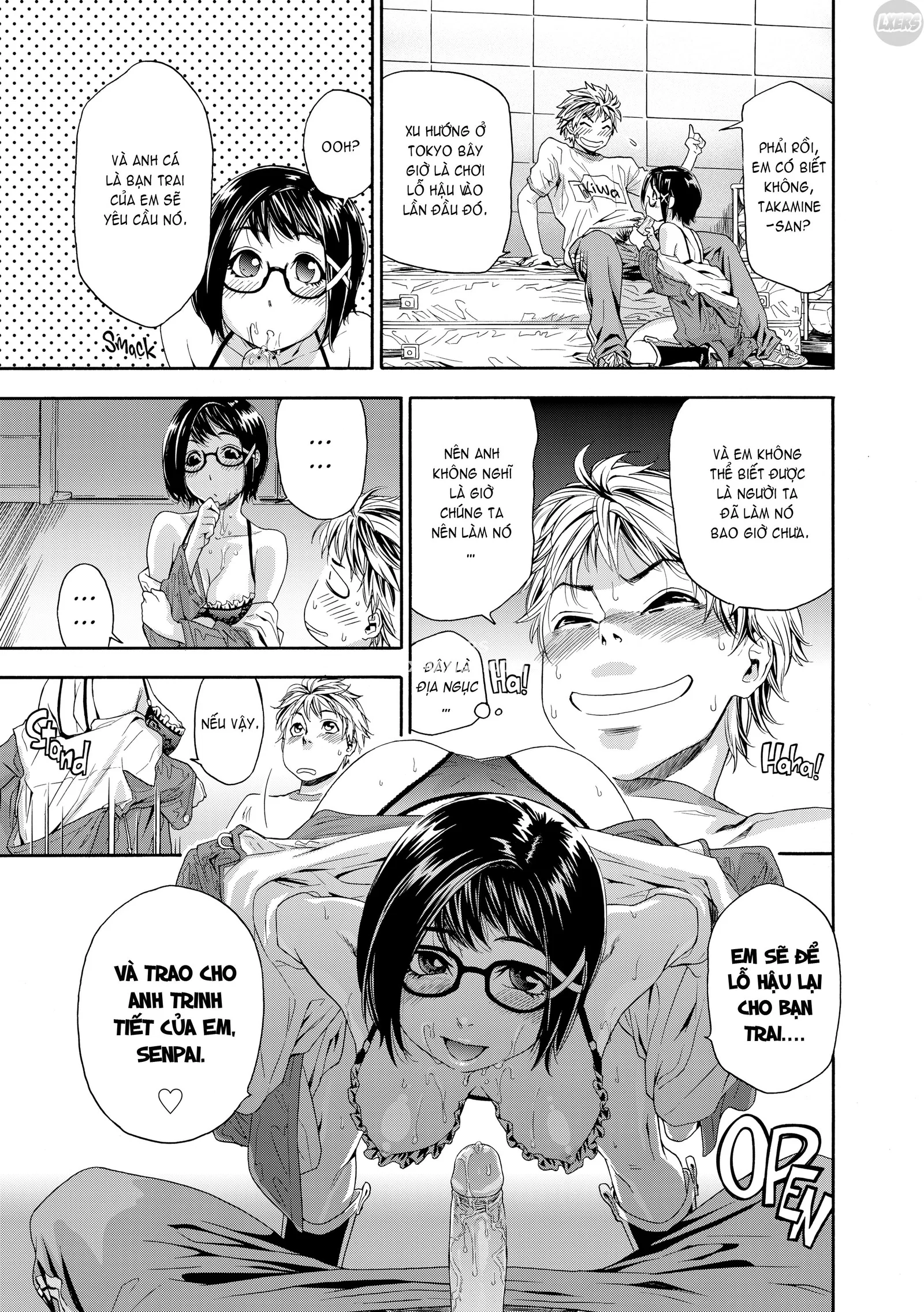 Tayu Tayu - Chapter 5 trang 14