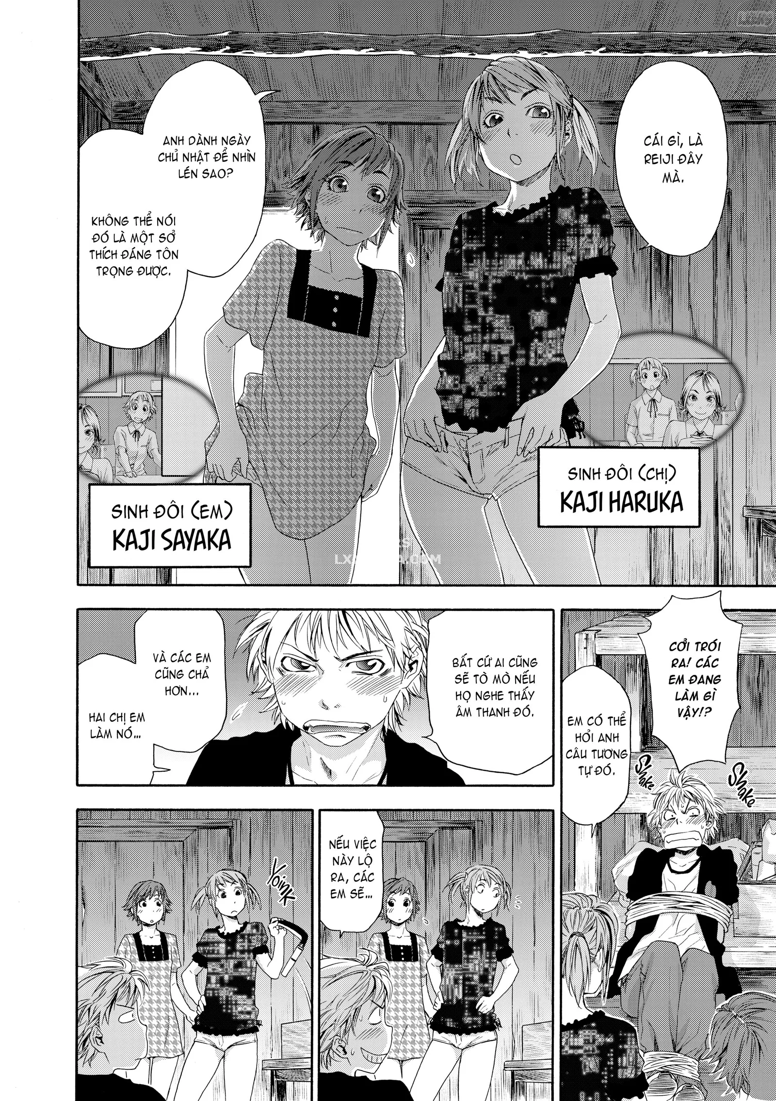 Tayu Tayu - Chapter 6 trang 9