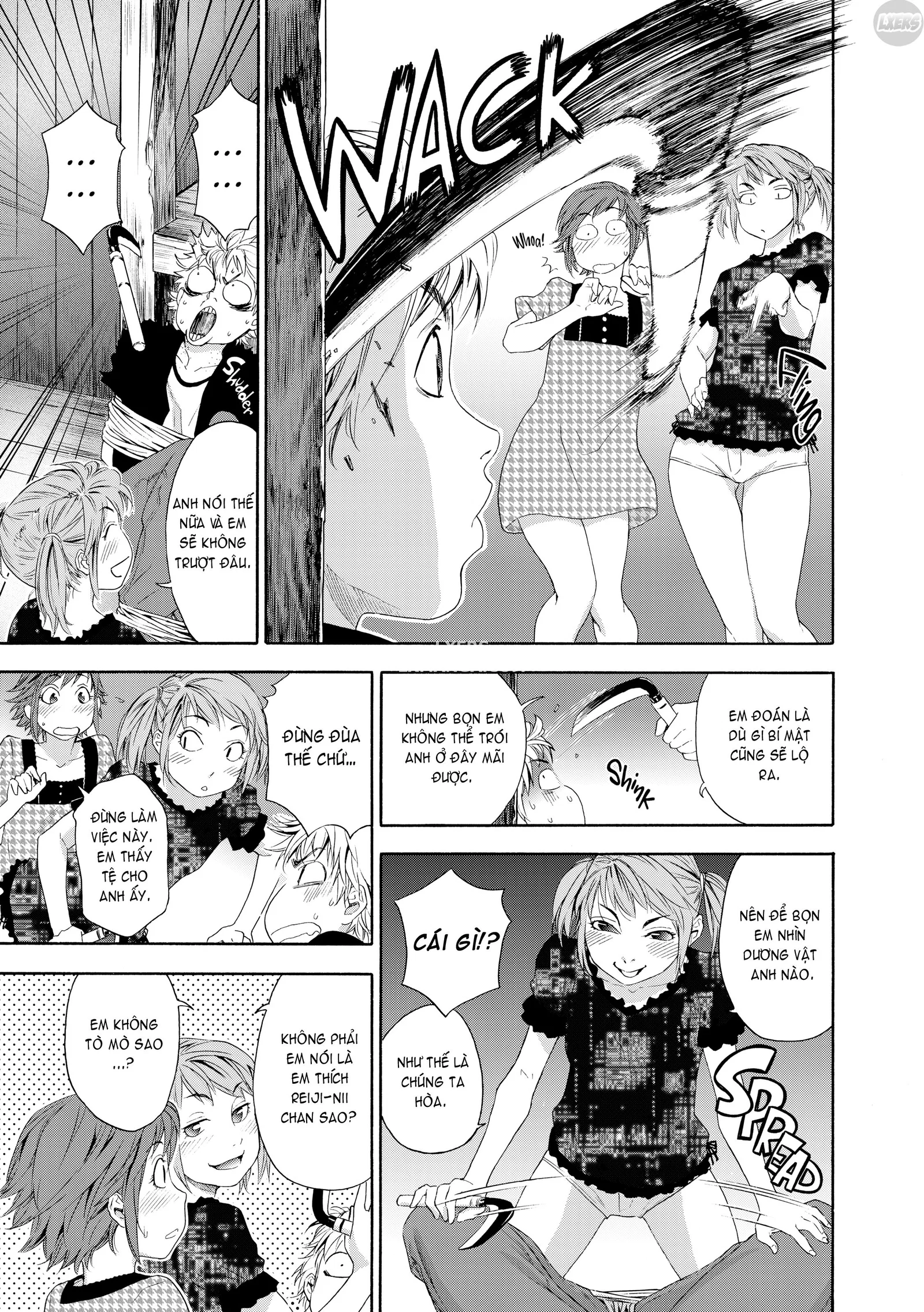 Tayu Tayu - Chapter 6 trang 10