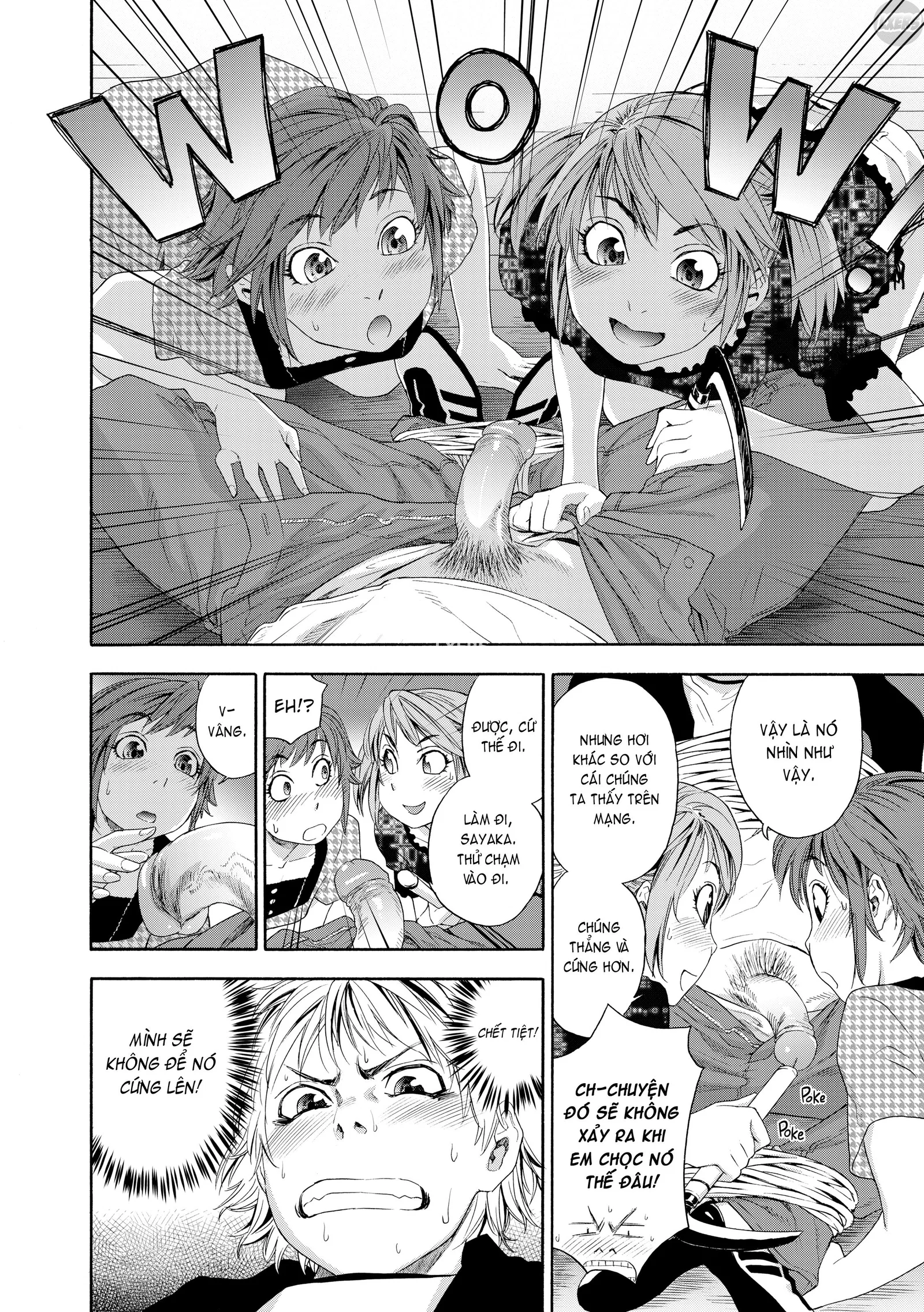 Tayu Tayu - Chapter 6 trang 11